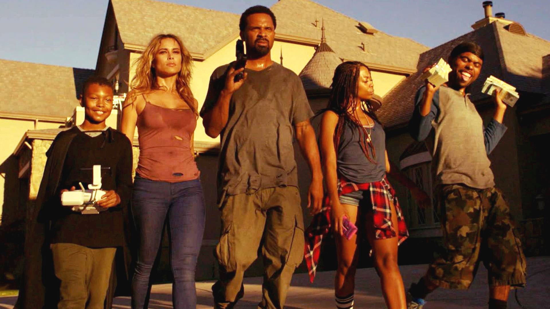 Meet the Blacks's poster