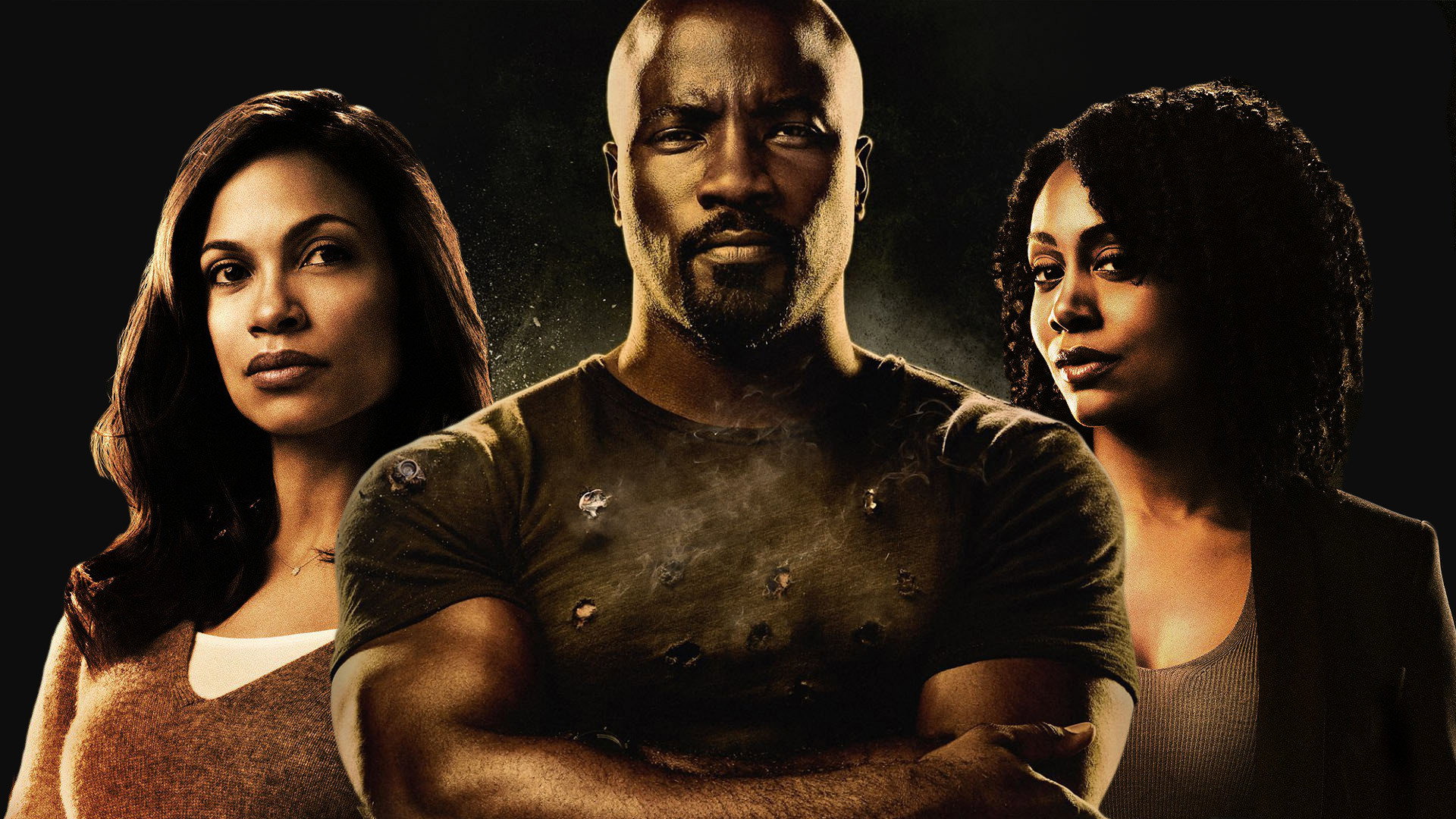 Marvel's Luke Cage's poster