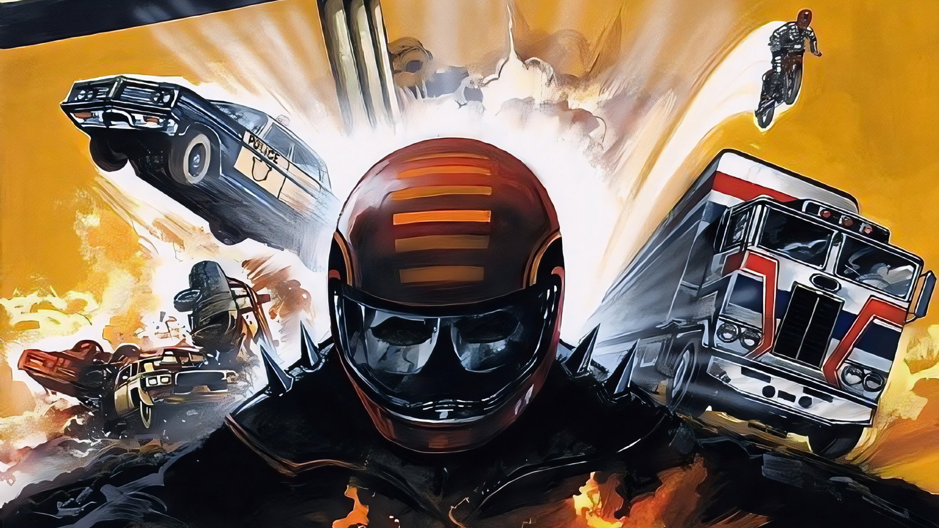Death Driver's poster