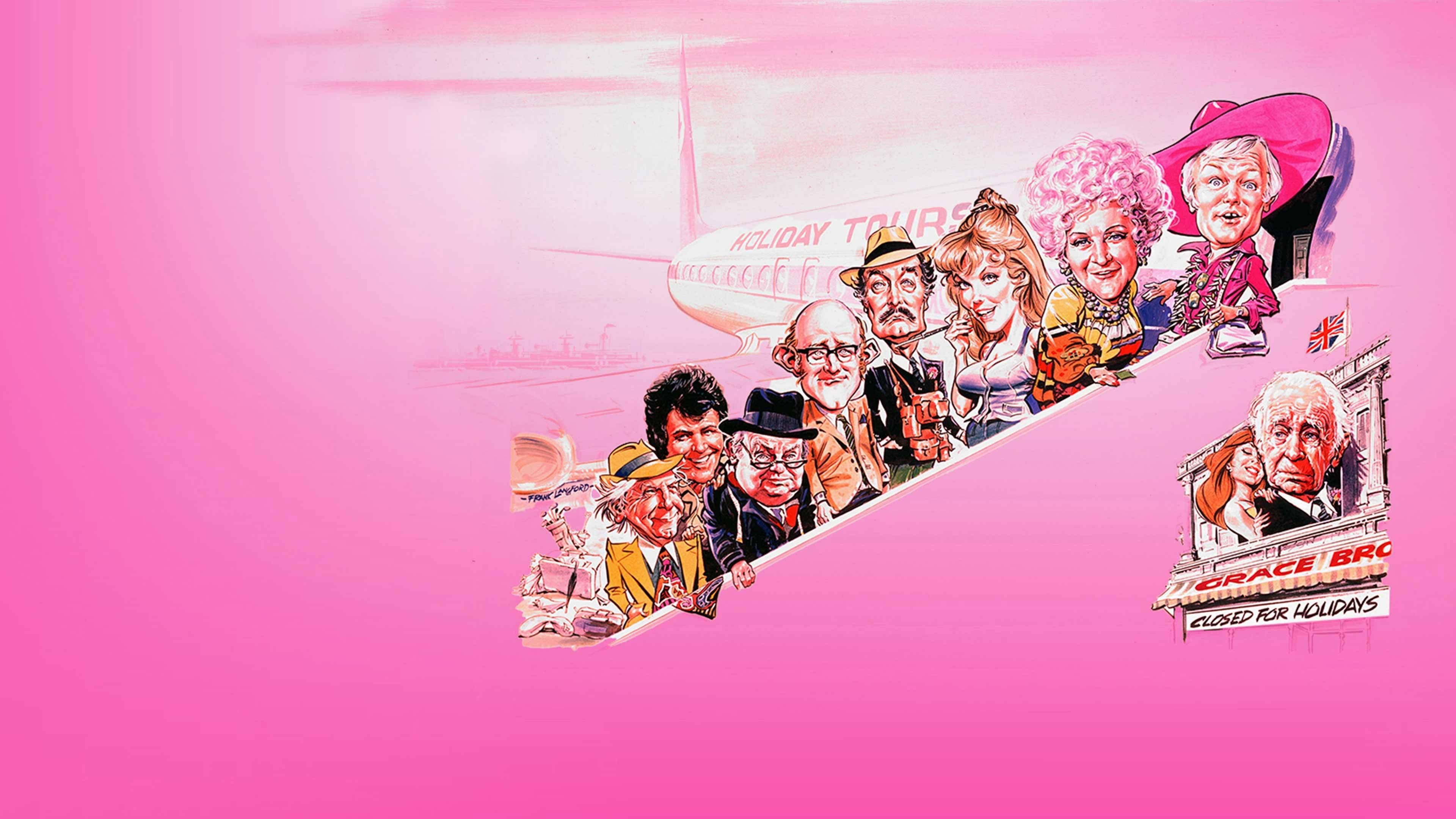Are You Being Served? The Movie's poster