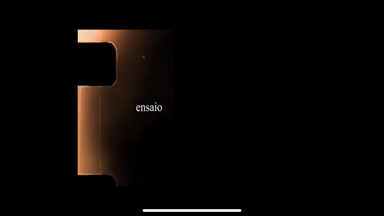 Ensaio's poster