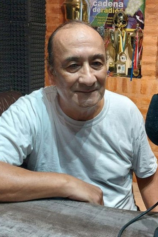 Horacio "Chirola" Fernández's poster