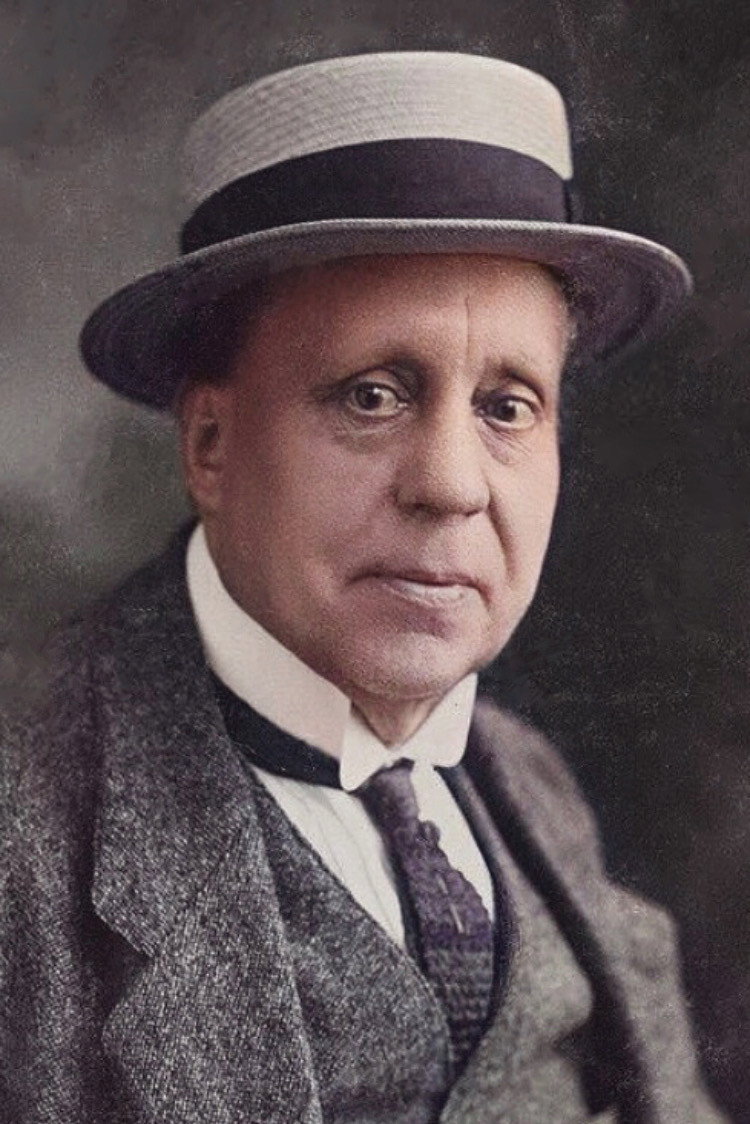 August Kiehl's poster