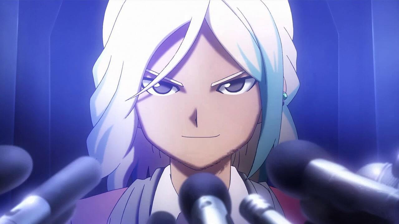 Inazuma Eleven GO The Movie: The Ultimate Bonds Gryphon's poster