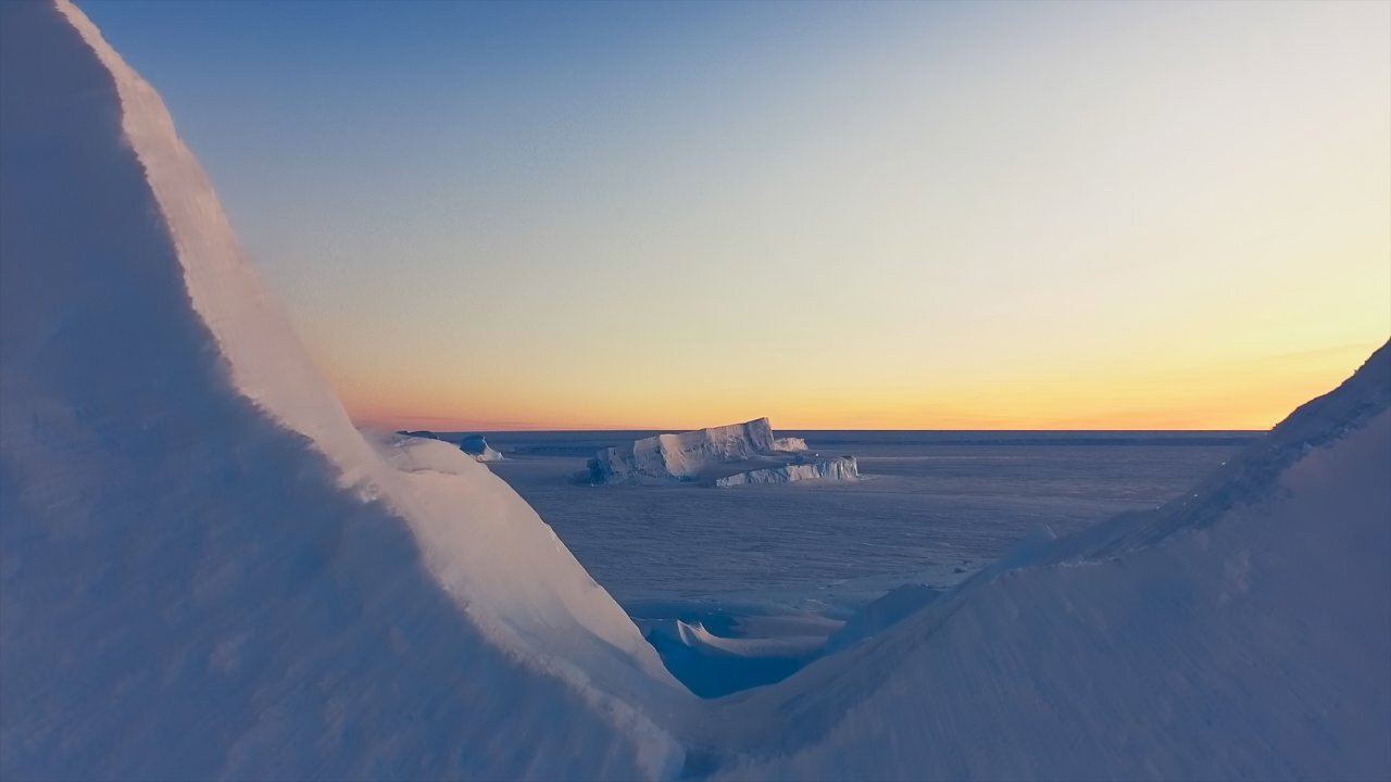 Antarctica's poster