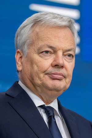 Didier Reynders's poster