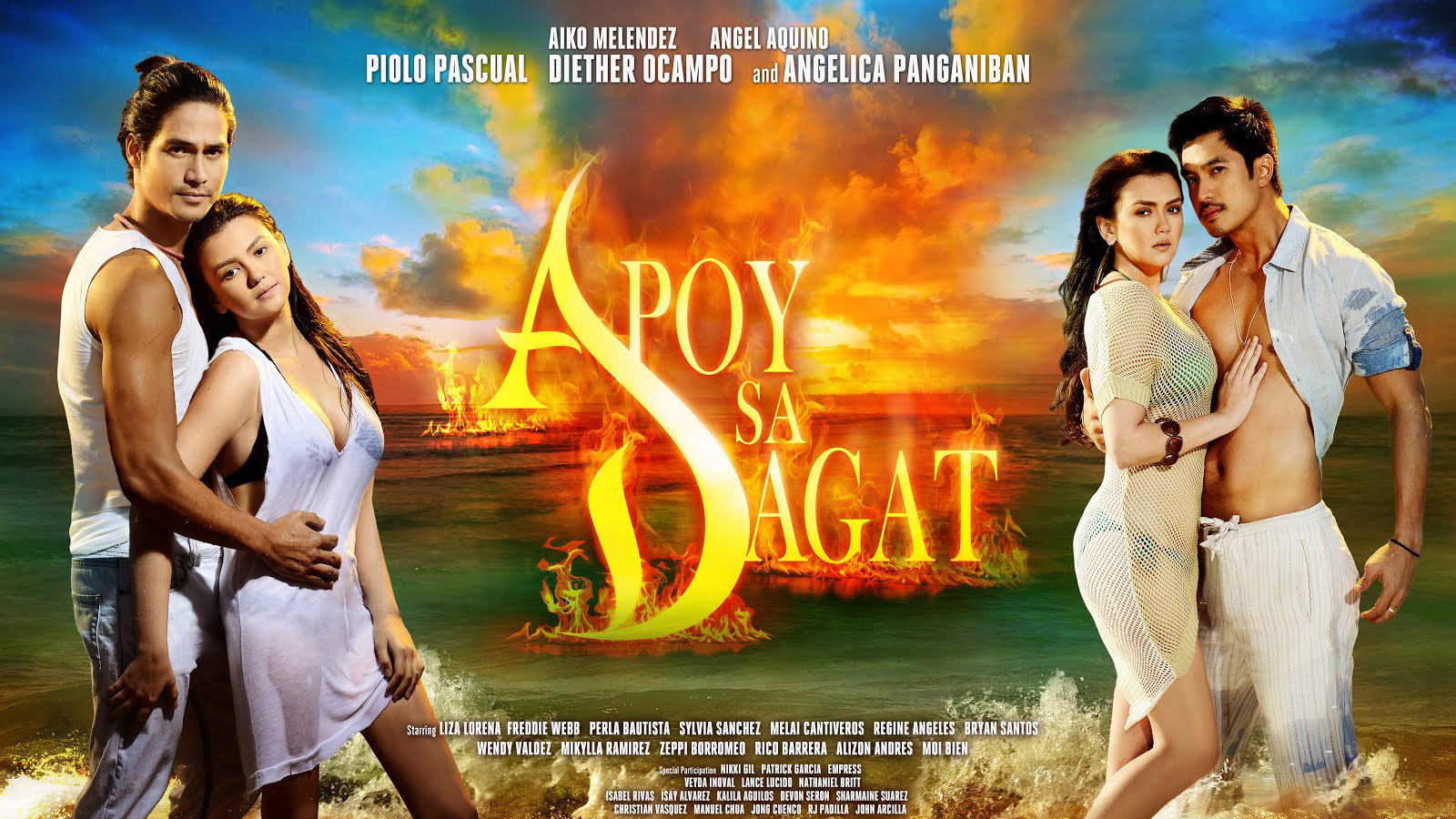 Apoy Sa Dagat's poster