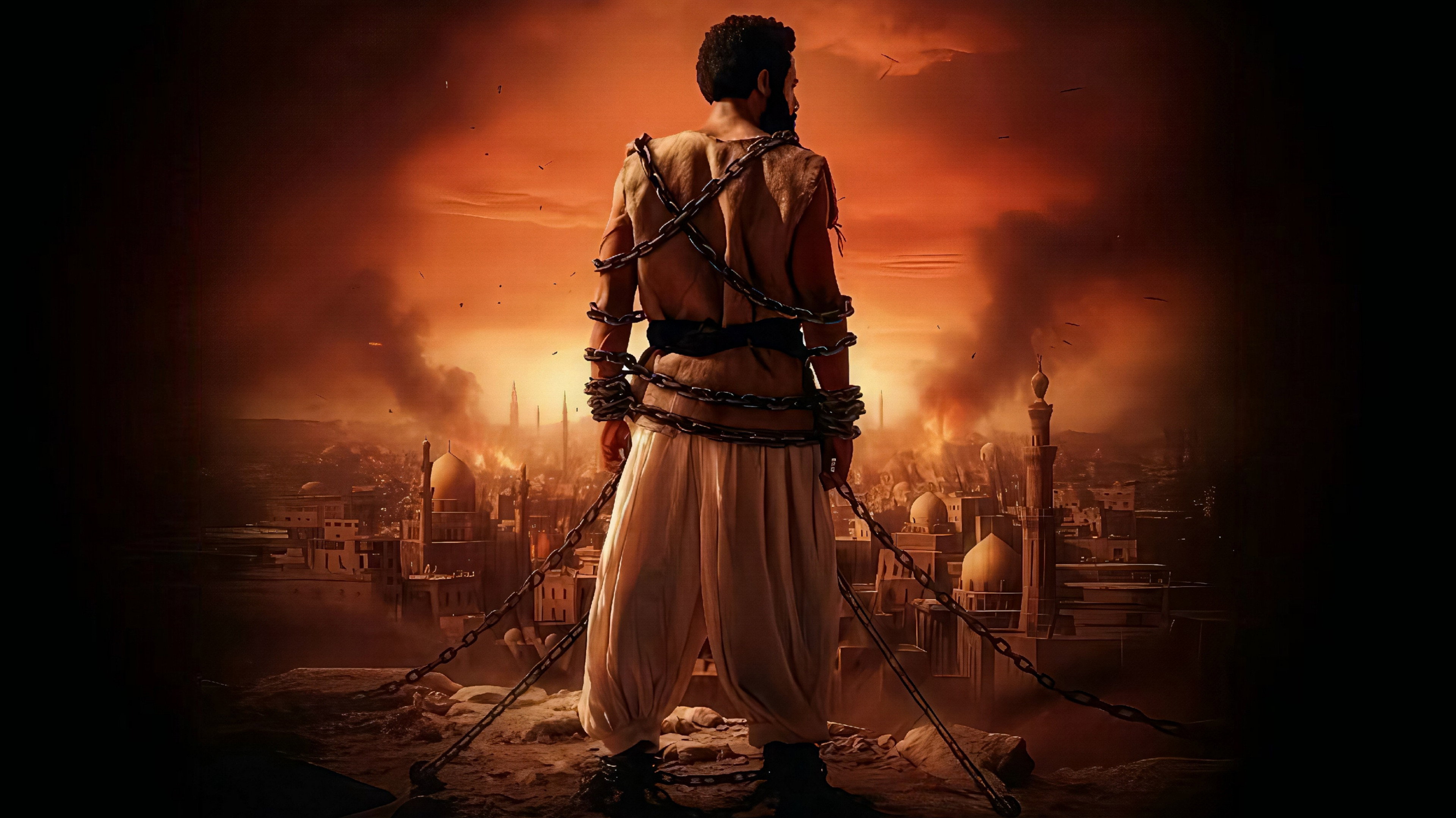 Asad's poster