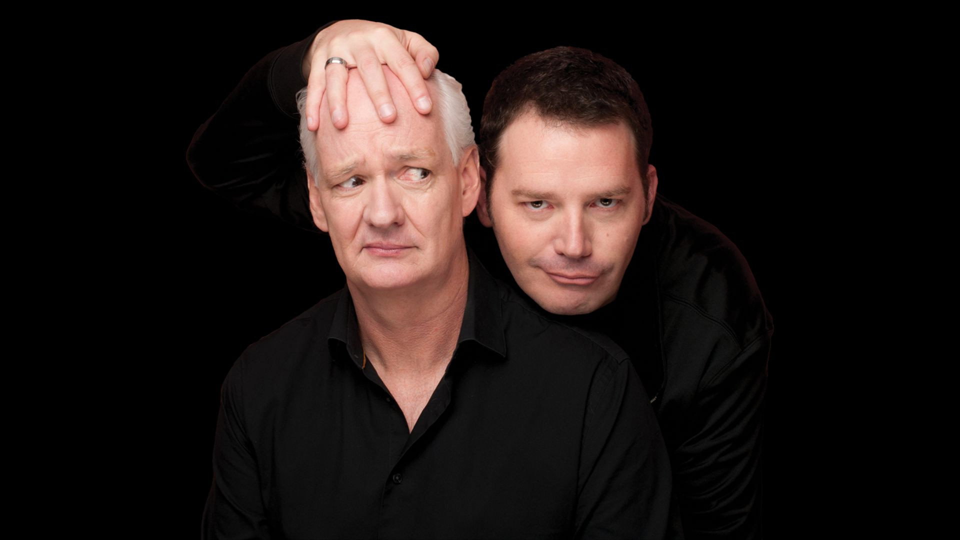 Colin & Brad: Two Man Group's poster
