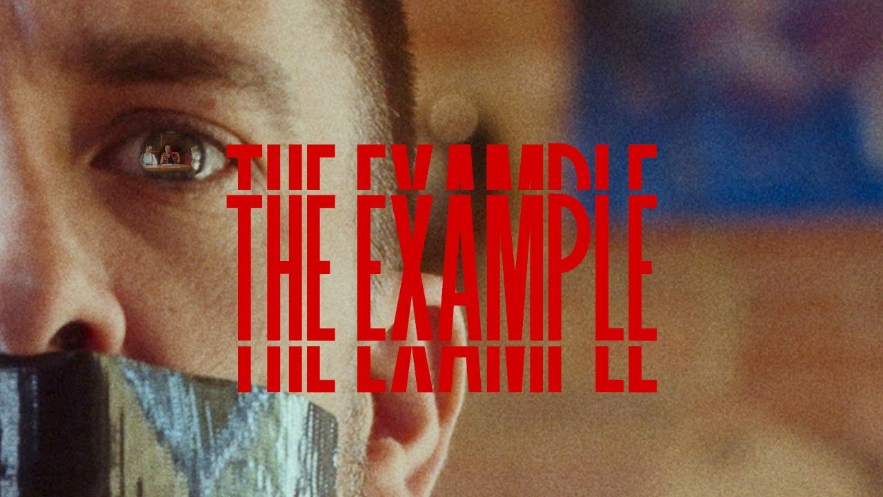 The Example's poster