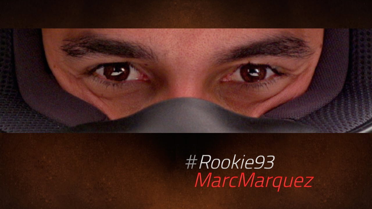 #Rookie93 Marc Marquez: Beyond the Smile's poster