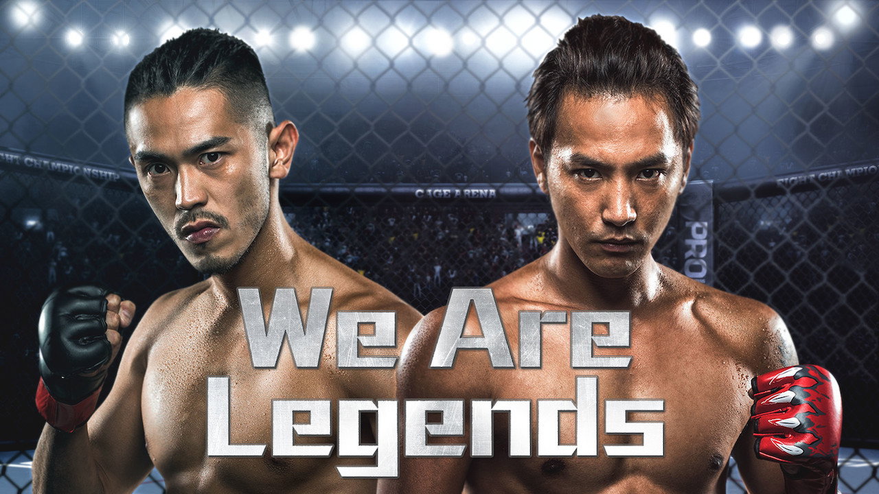 We Are Legends's poster