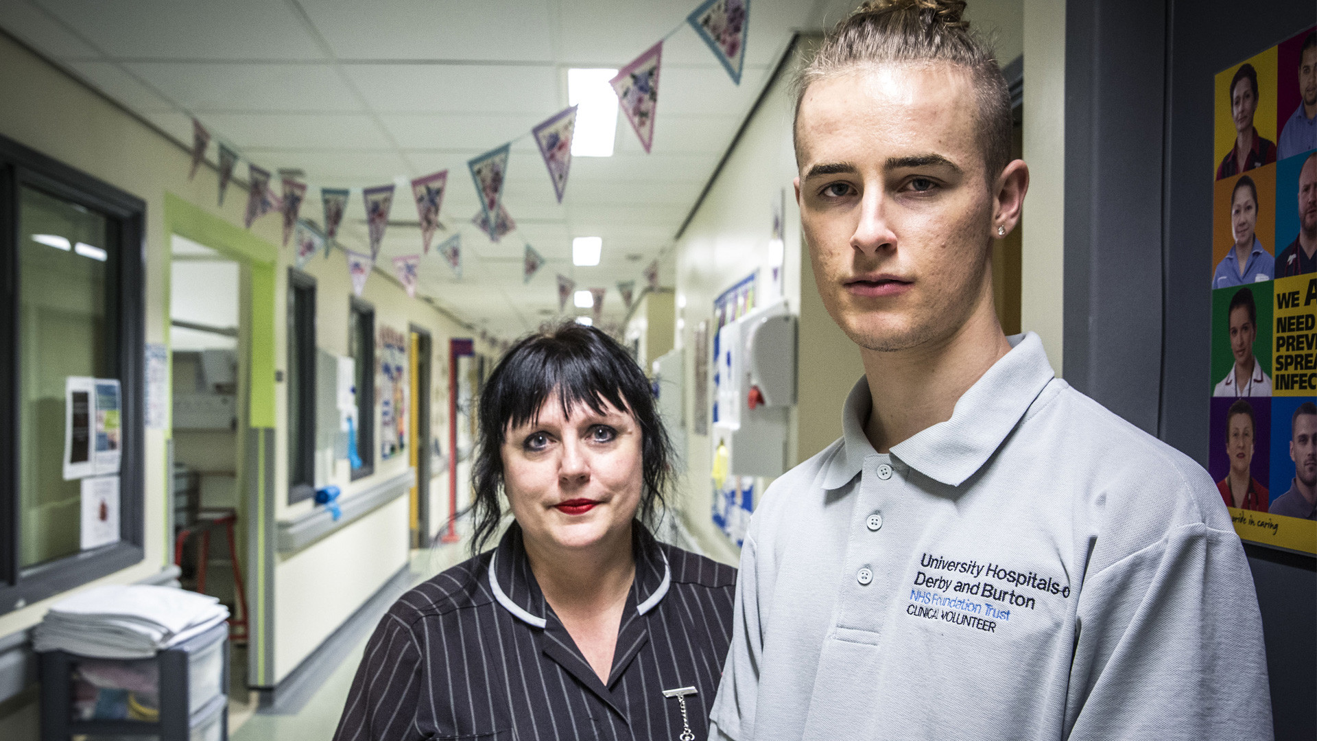 The Big Hospital Experiment's poster