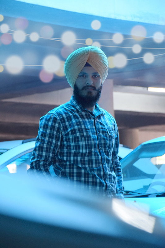 Harshdeep Singh's poster