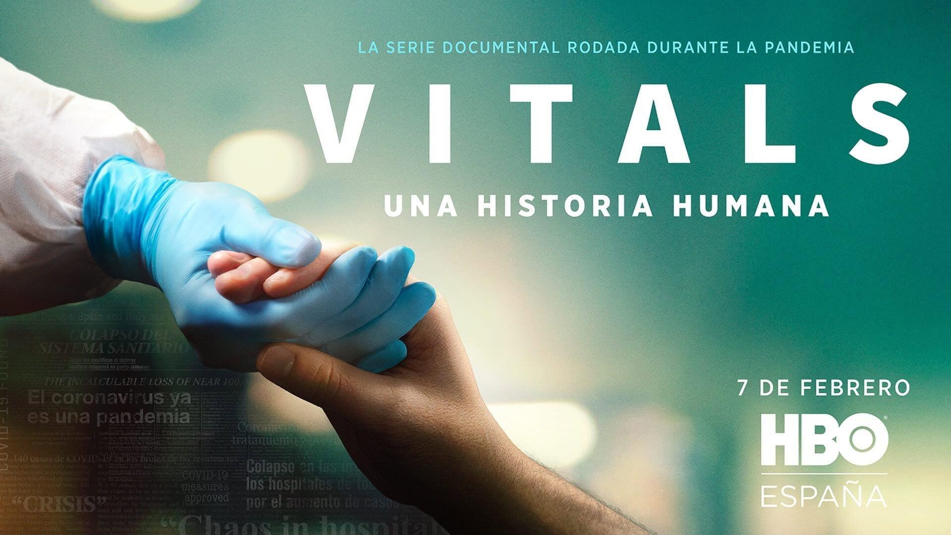 Vitals's poster