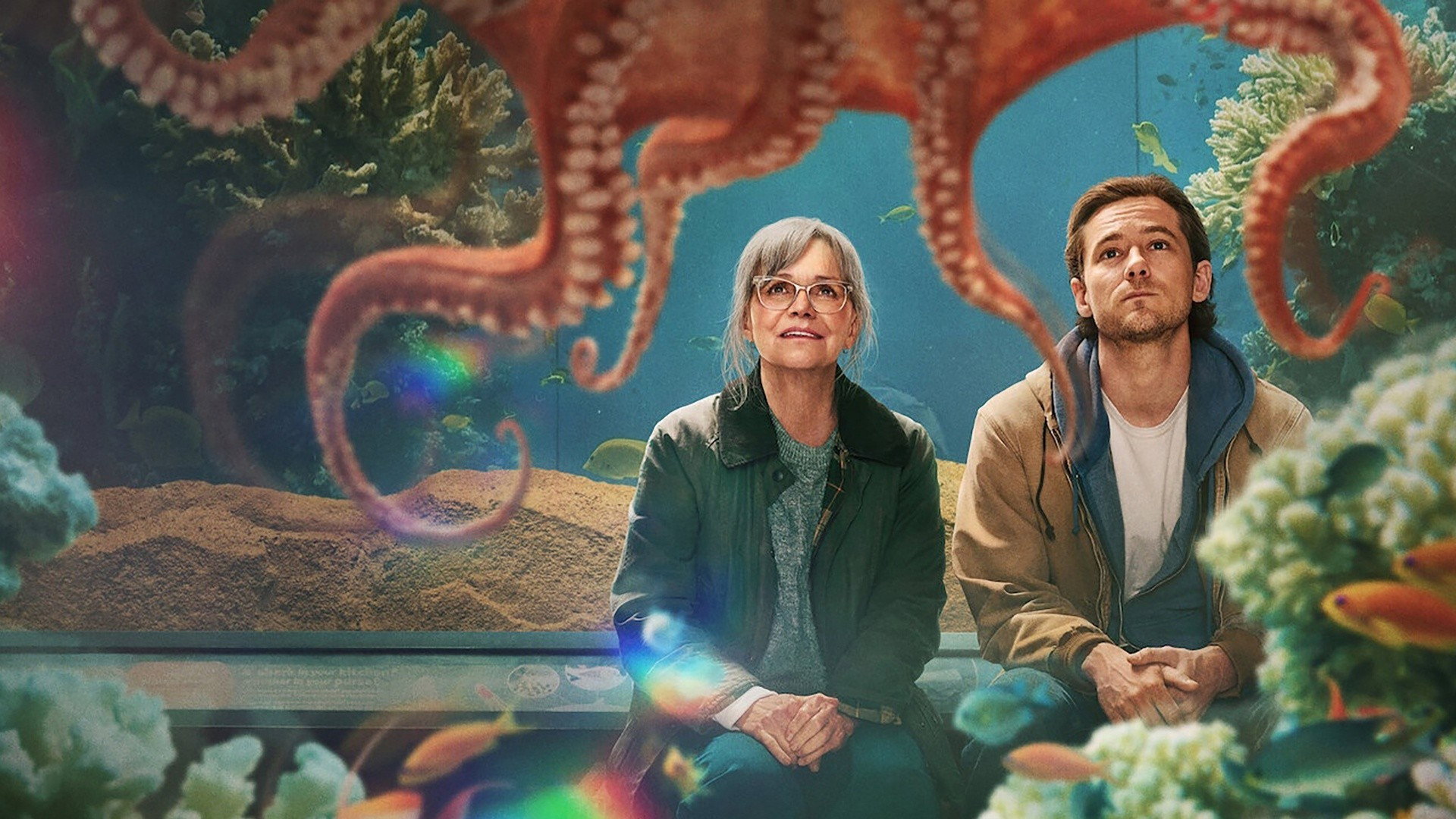 Remarkably Bright Creatures's poster