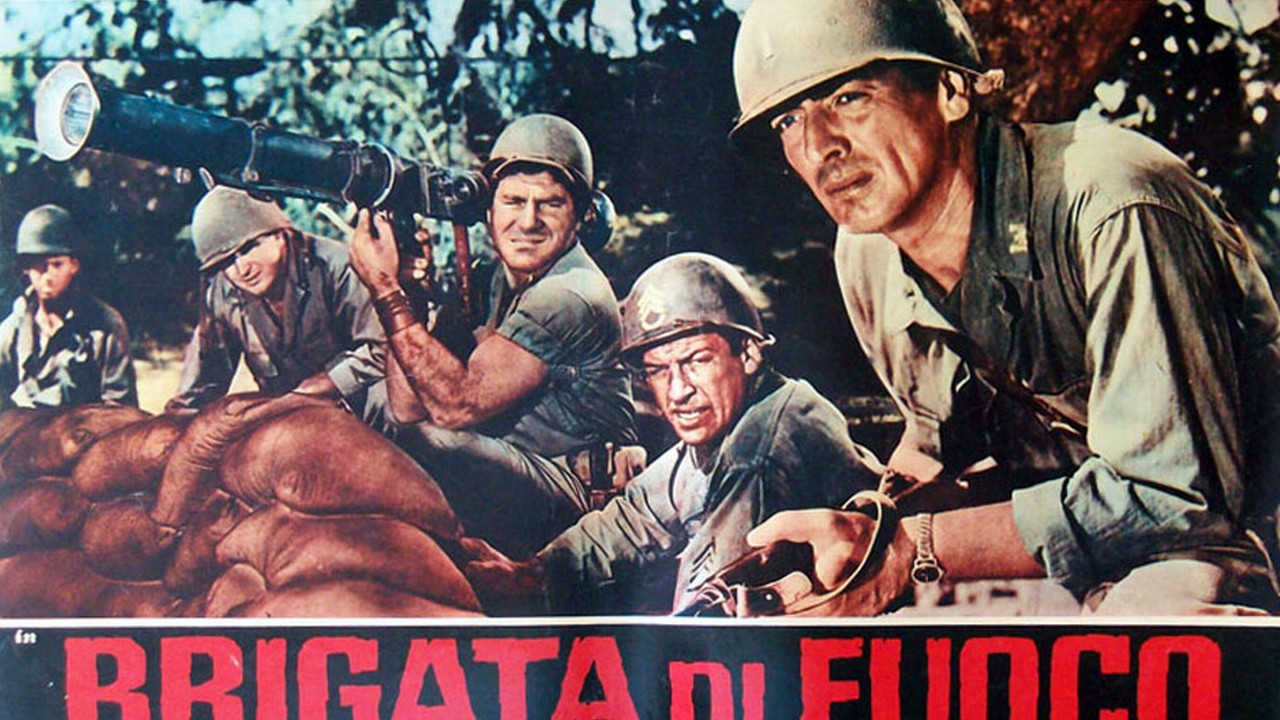 The Glory Brigade's poster