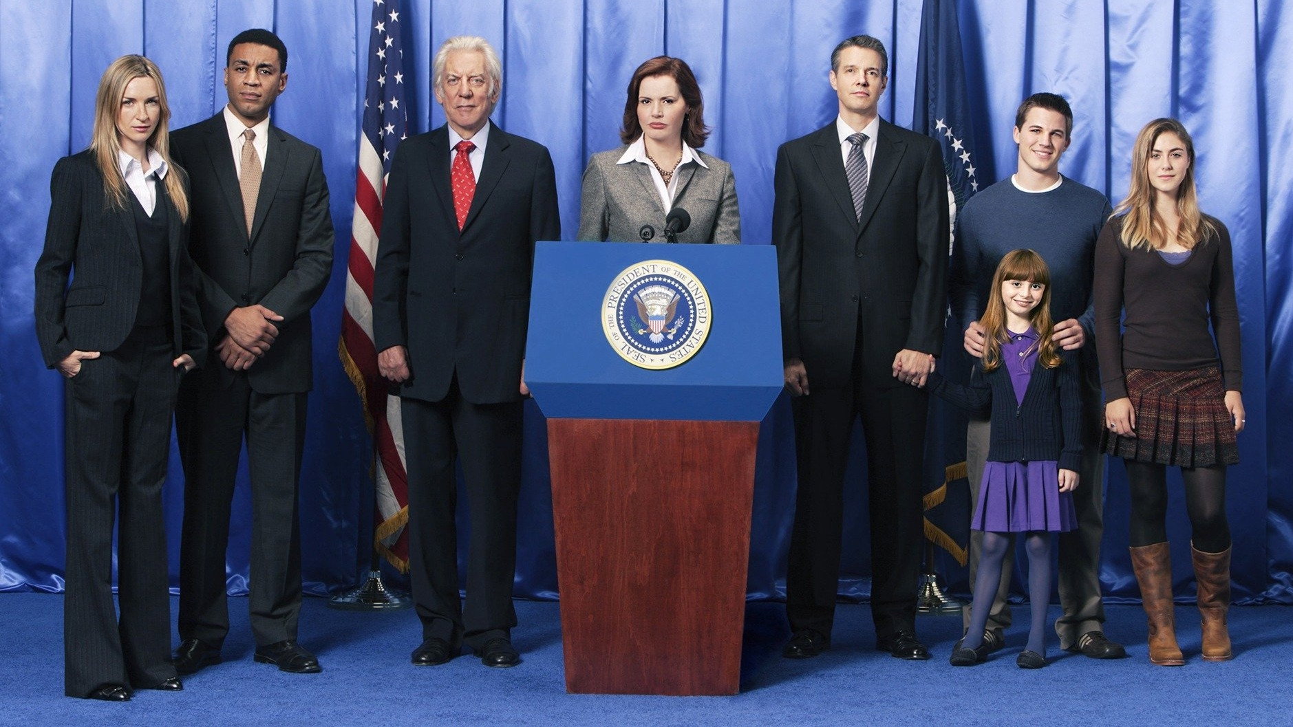 Commander in Chief's poster