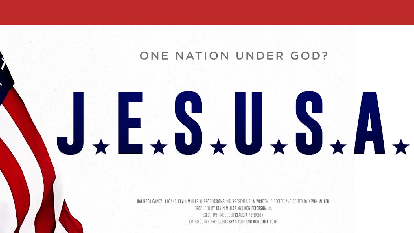 J.E.S.U.S.A.'s poster