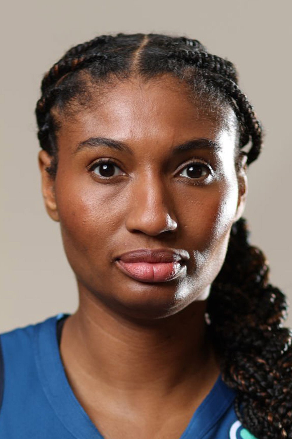 Angel McCoughtry's poster