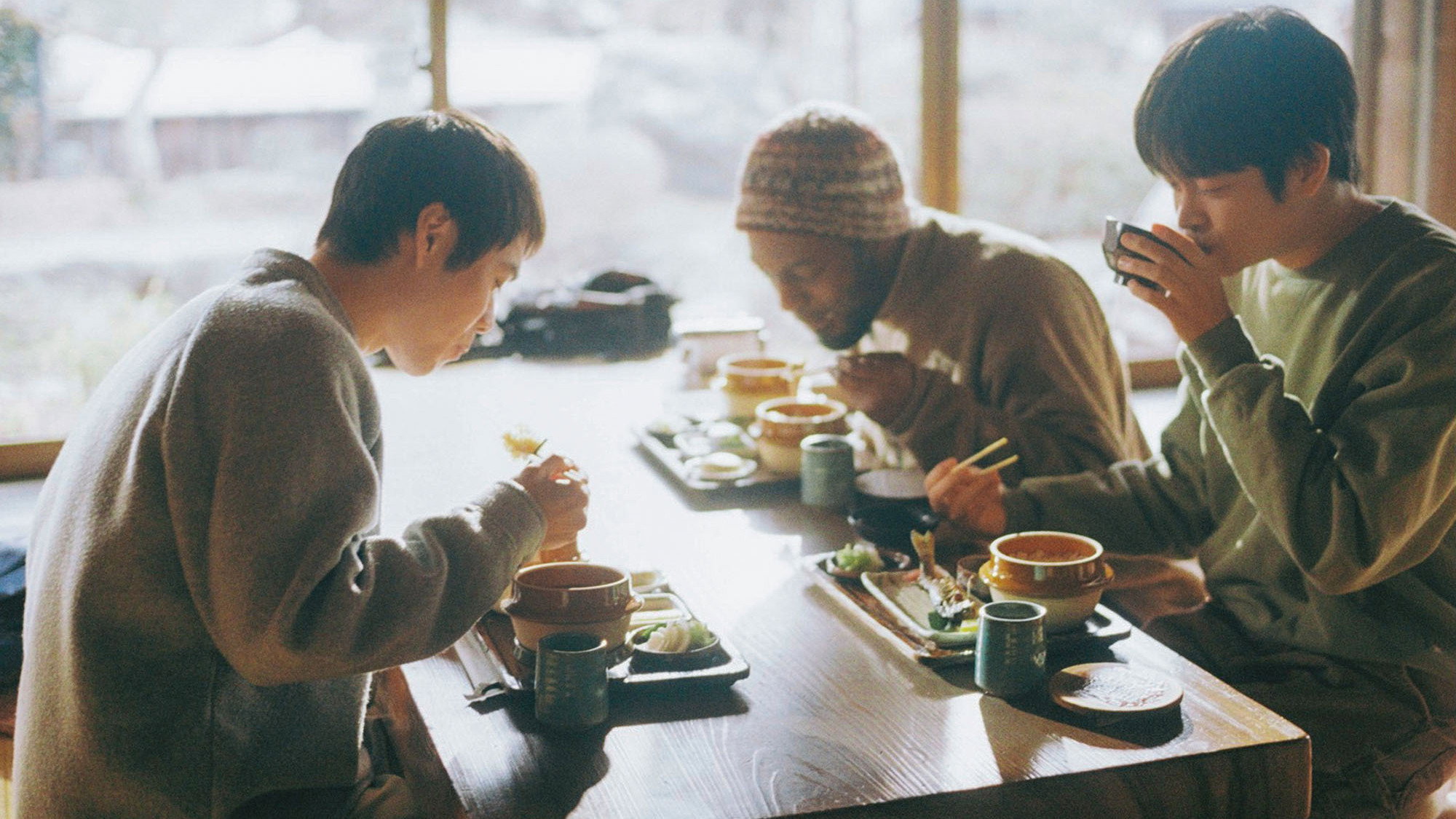The place before daybreak's poster