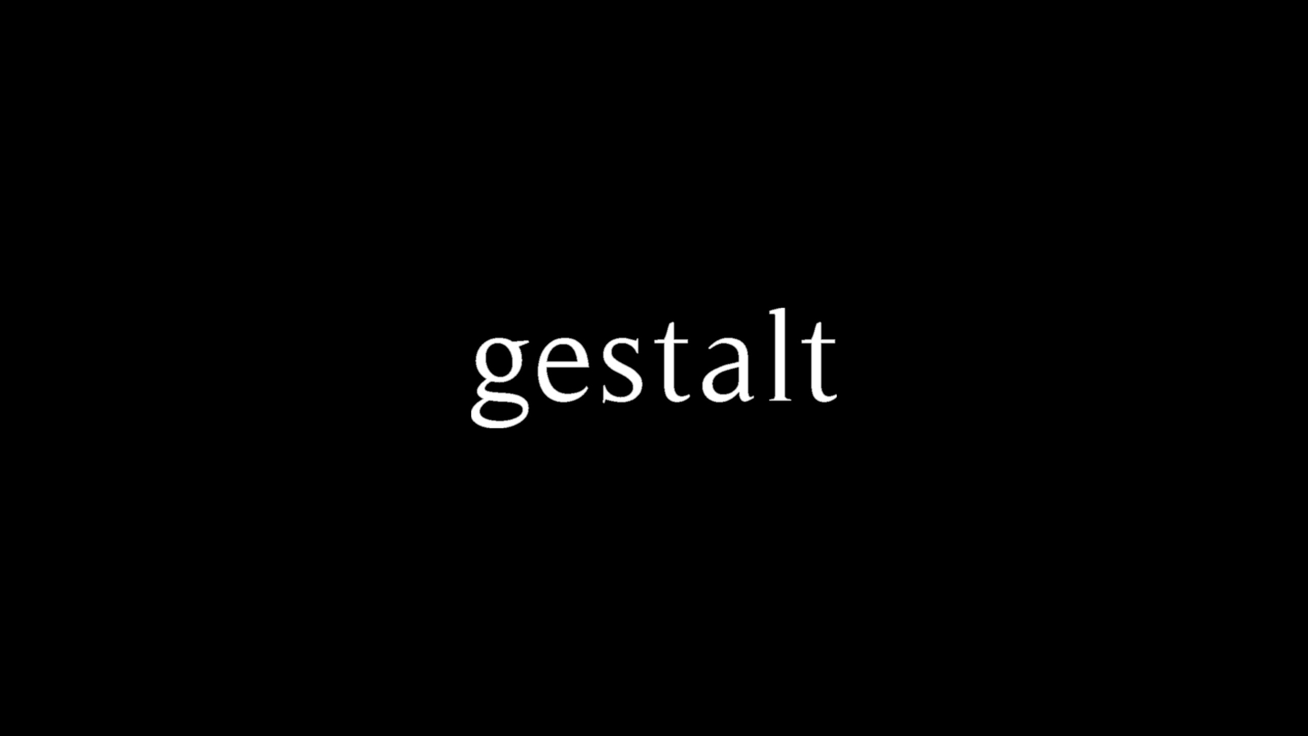 Gestalt's poster