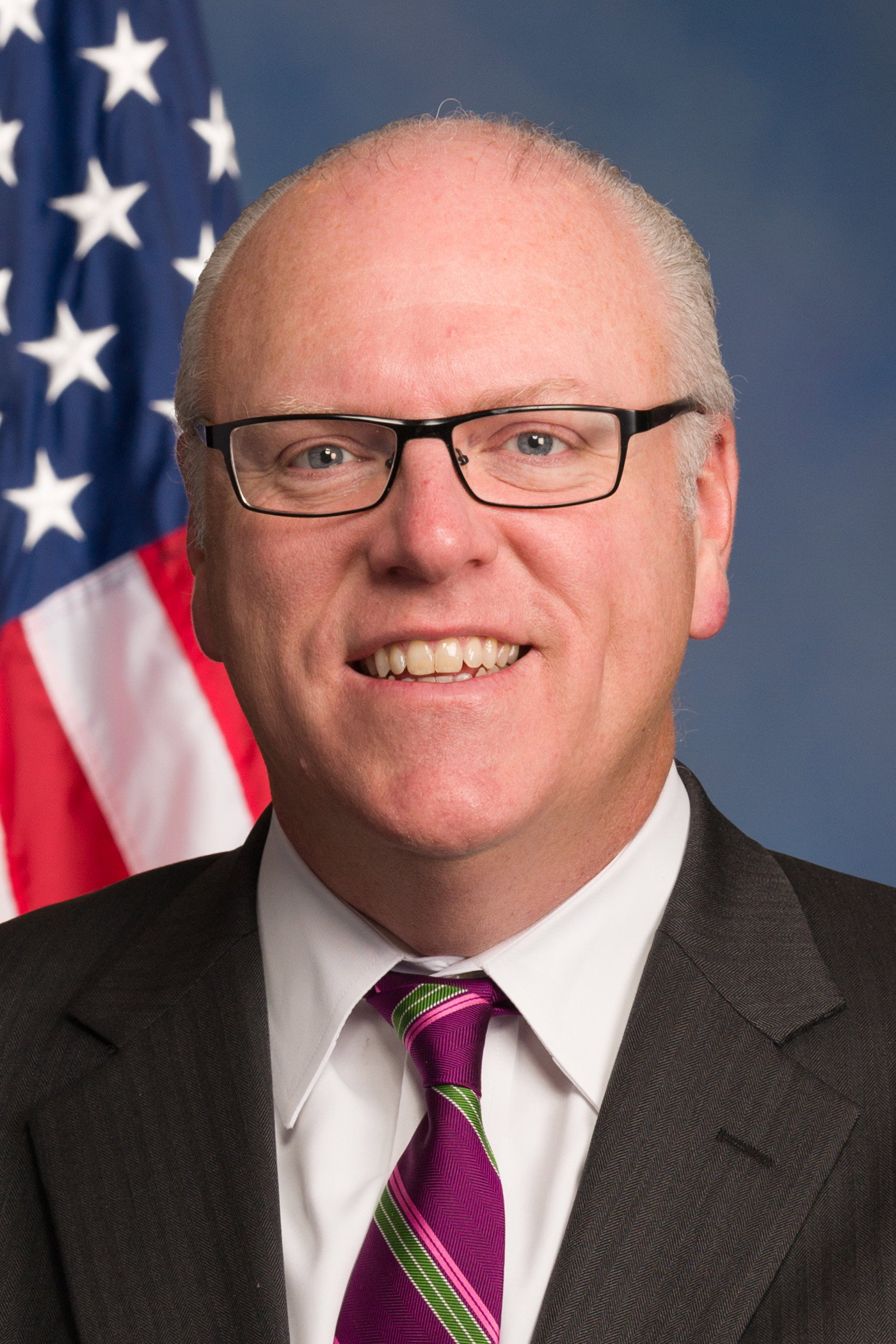 Joe Crowley's poster