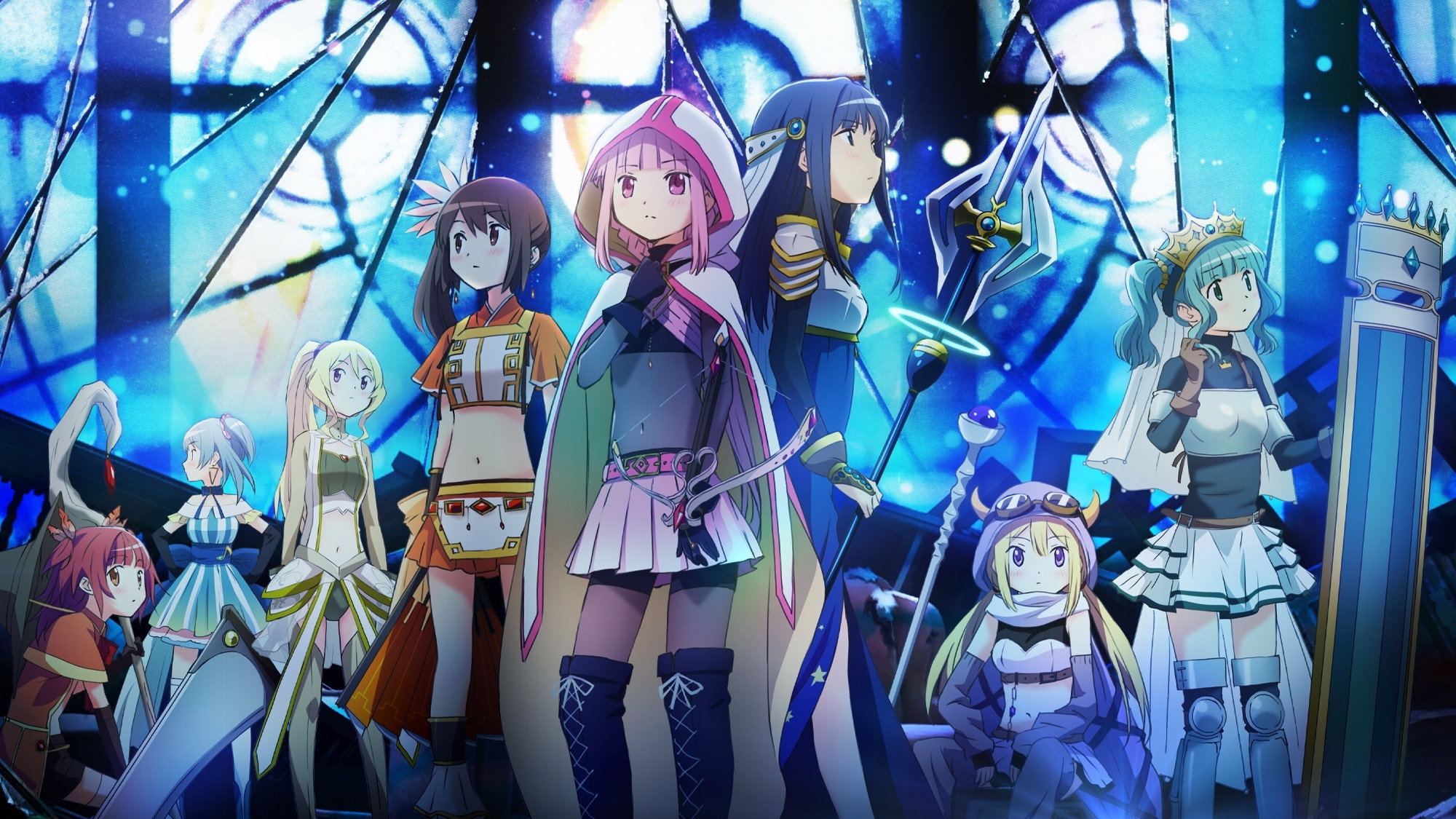 Magia Record: Puella Magi Madoka Magica Side Story's poster