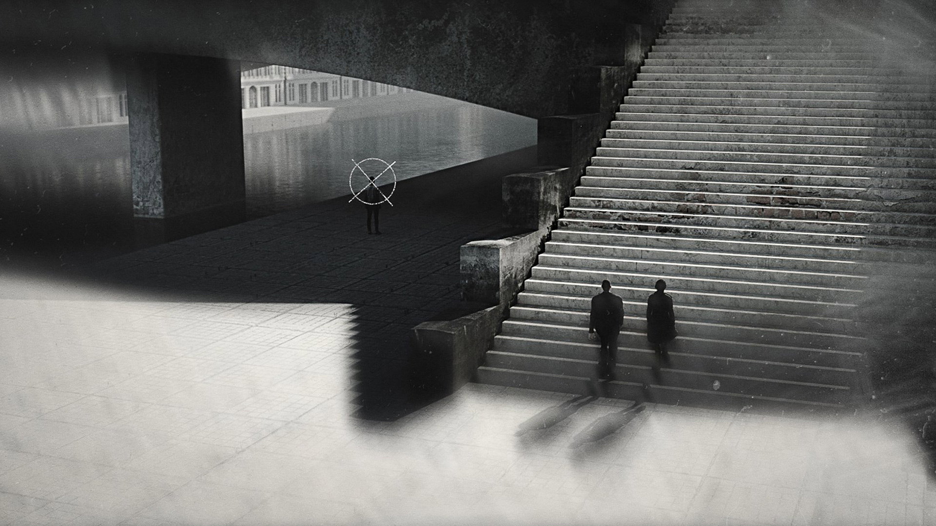 Inside the Mossad's poster