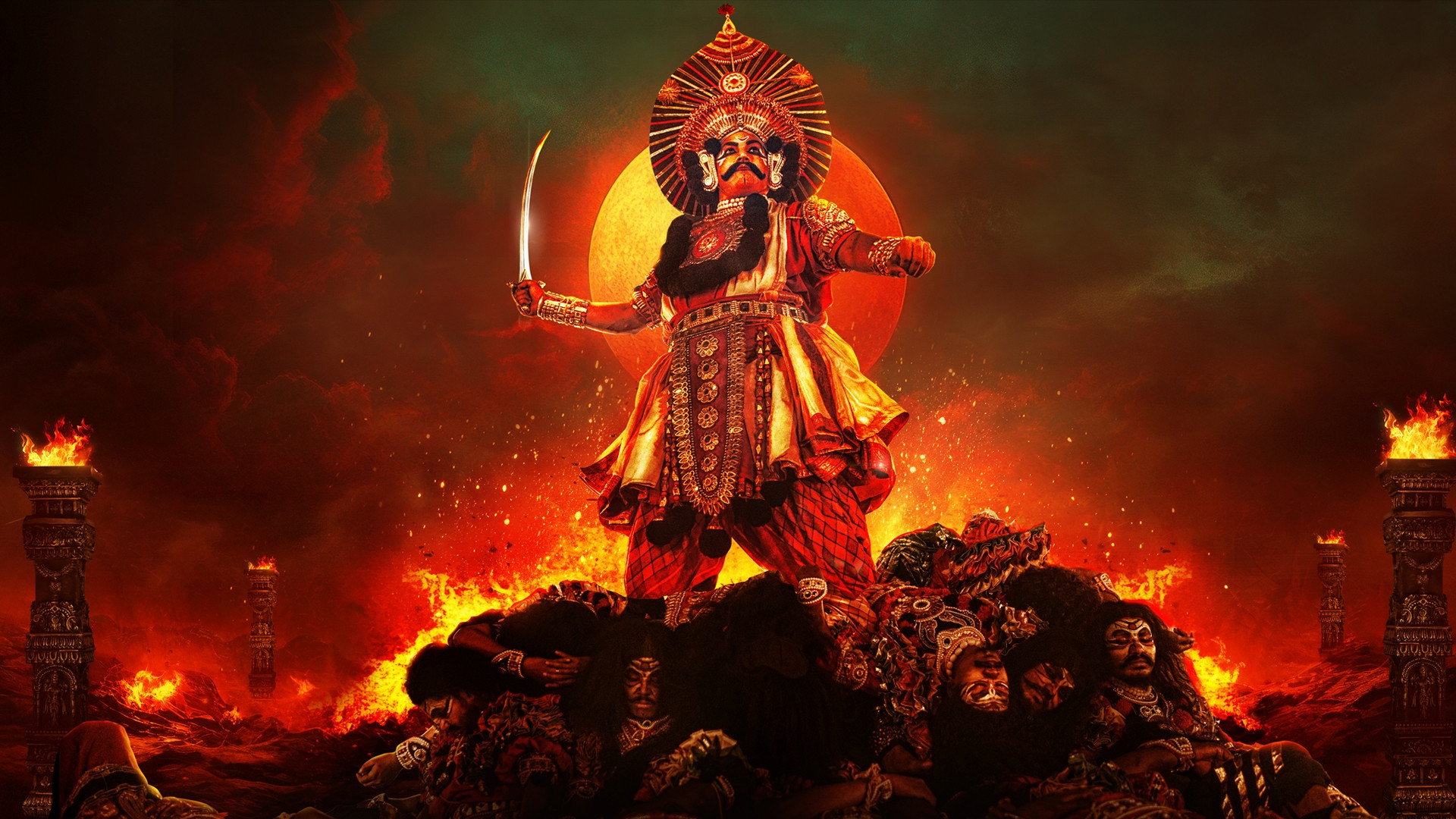 Veera Chandrahasa's poster