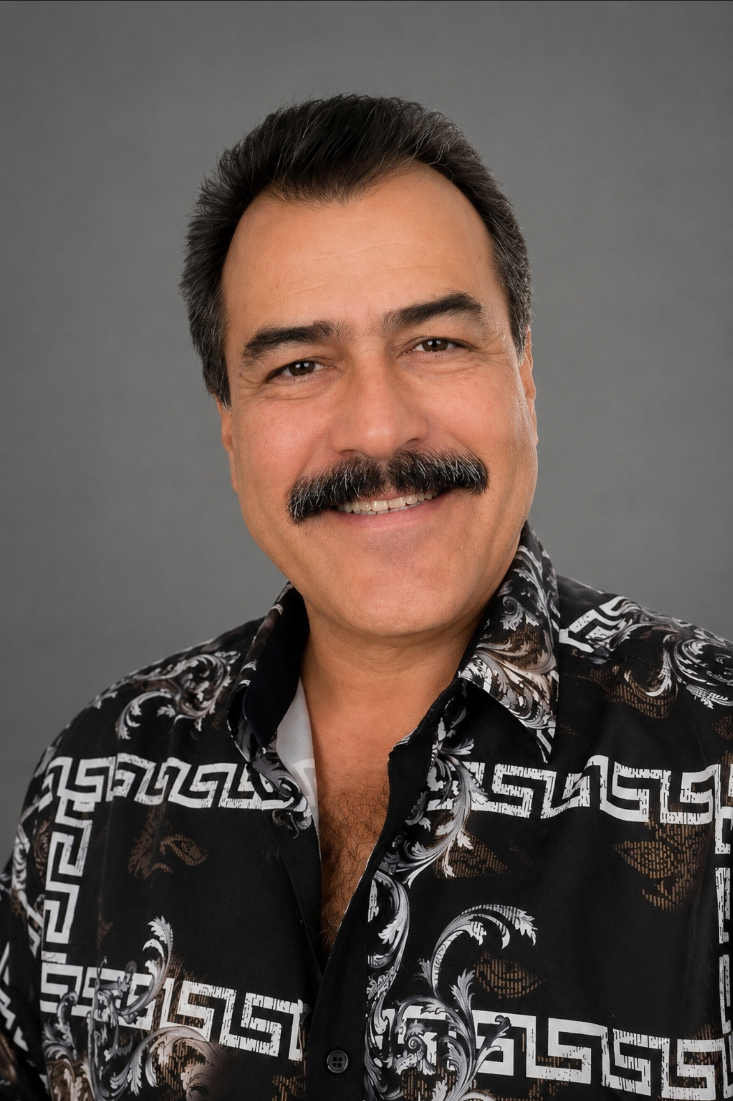 Jorge Aldama's poster