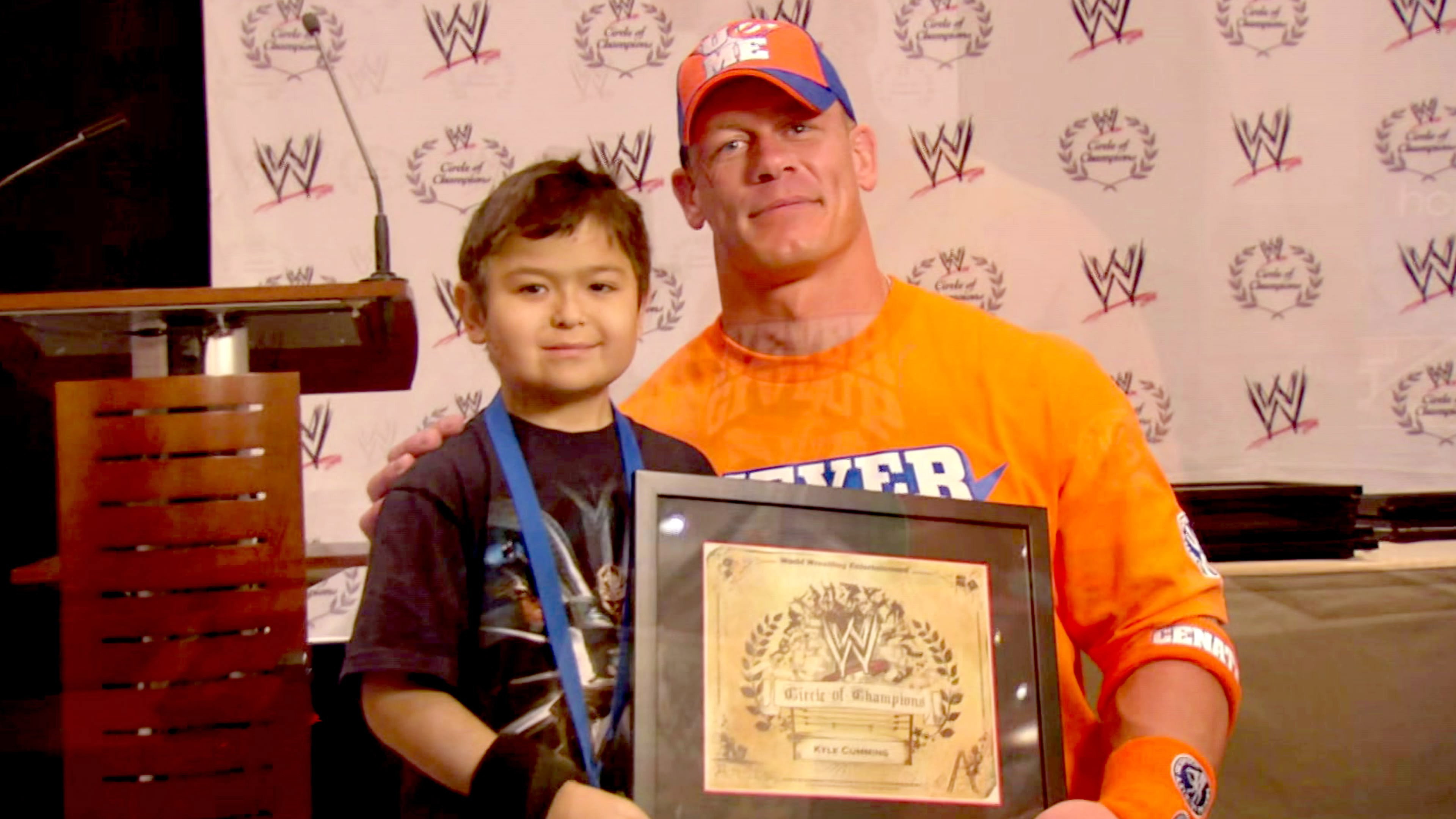 The John Cena Experience's poster