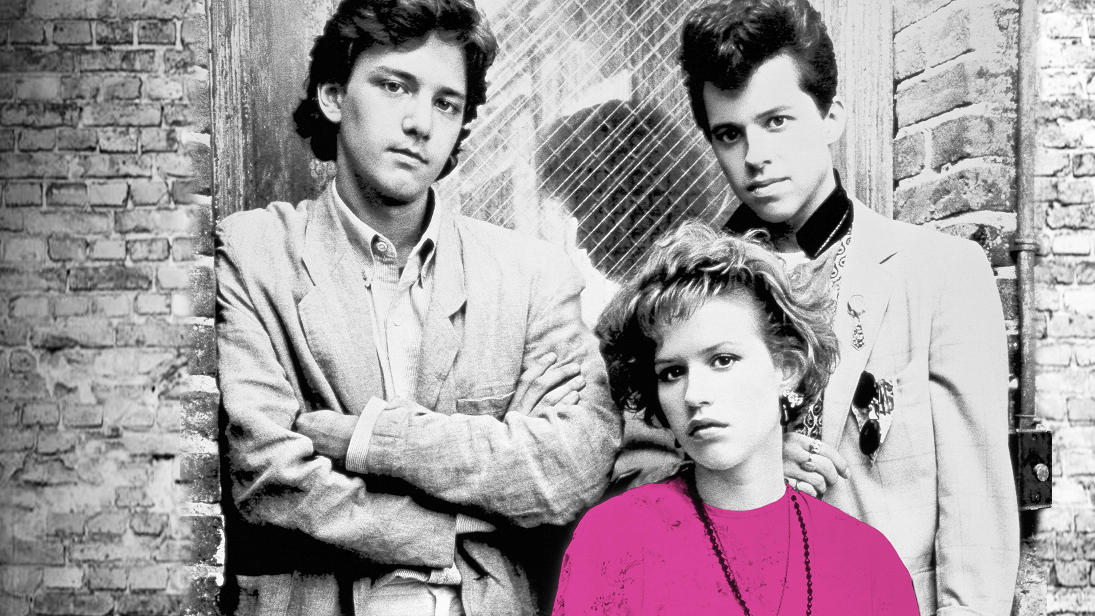 Pretty in Pink's poster