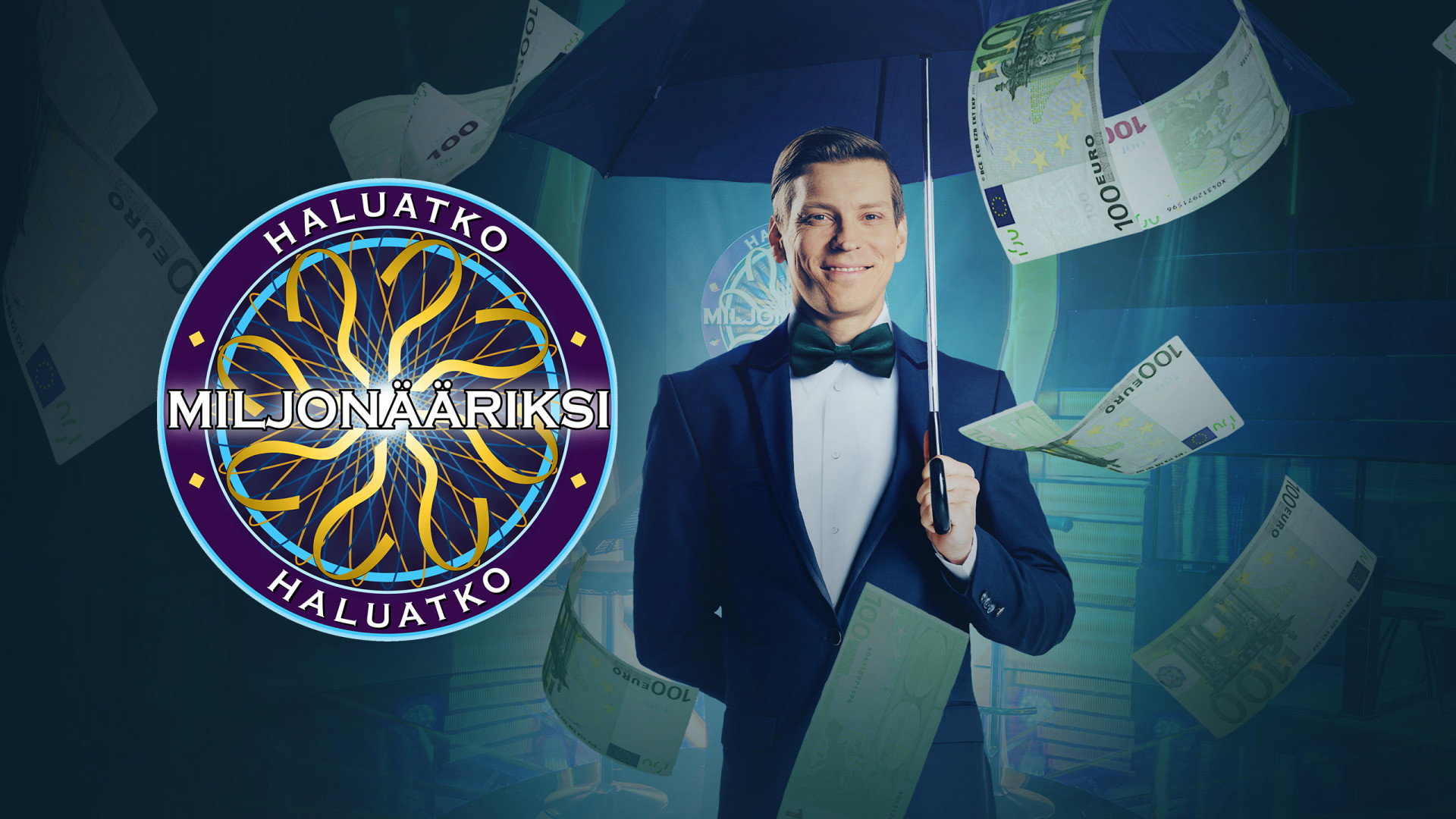 Haluatko miljonääriksi?'s poster