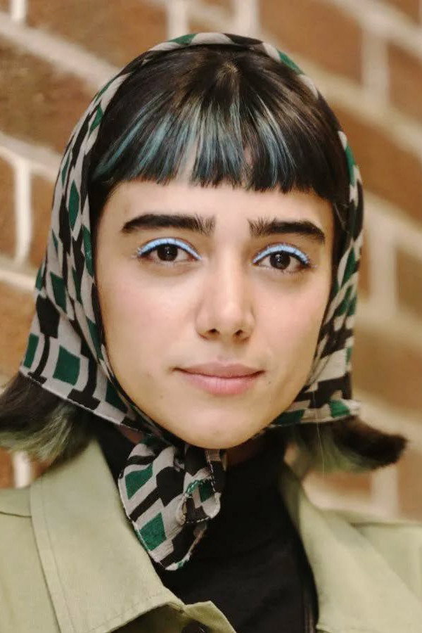 Melika Pazouki's poster