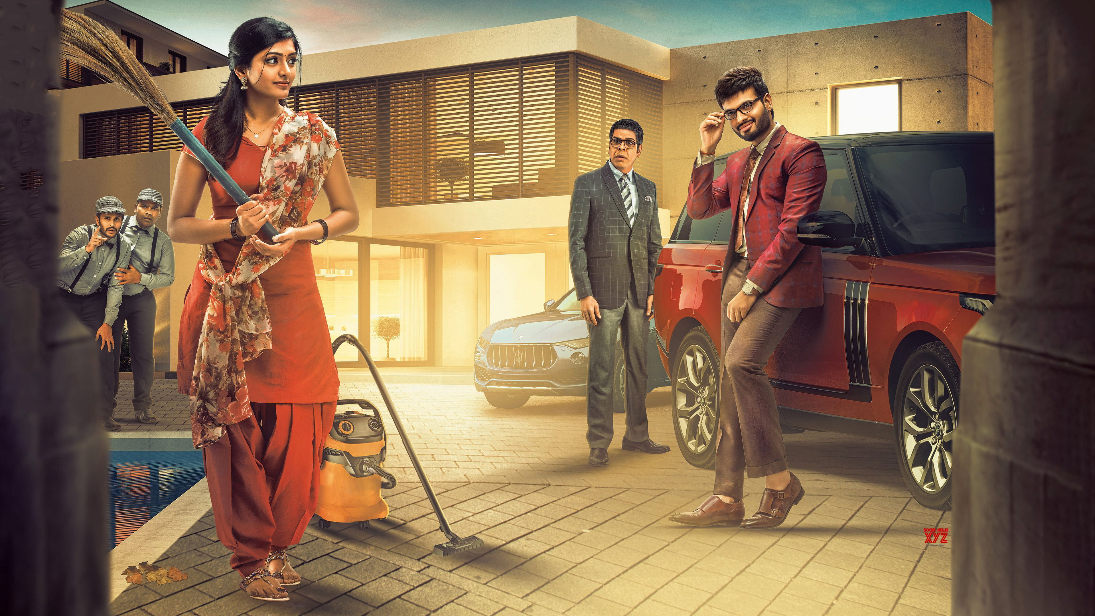 Brand Babu's poster