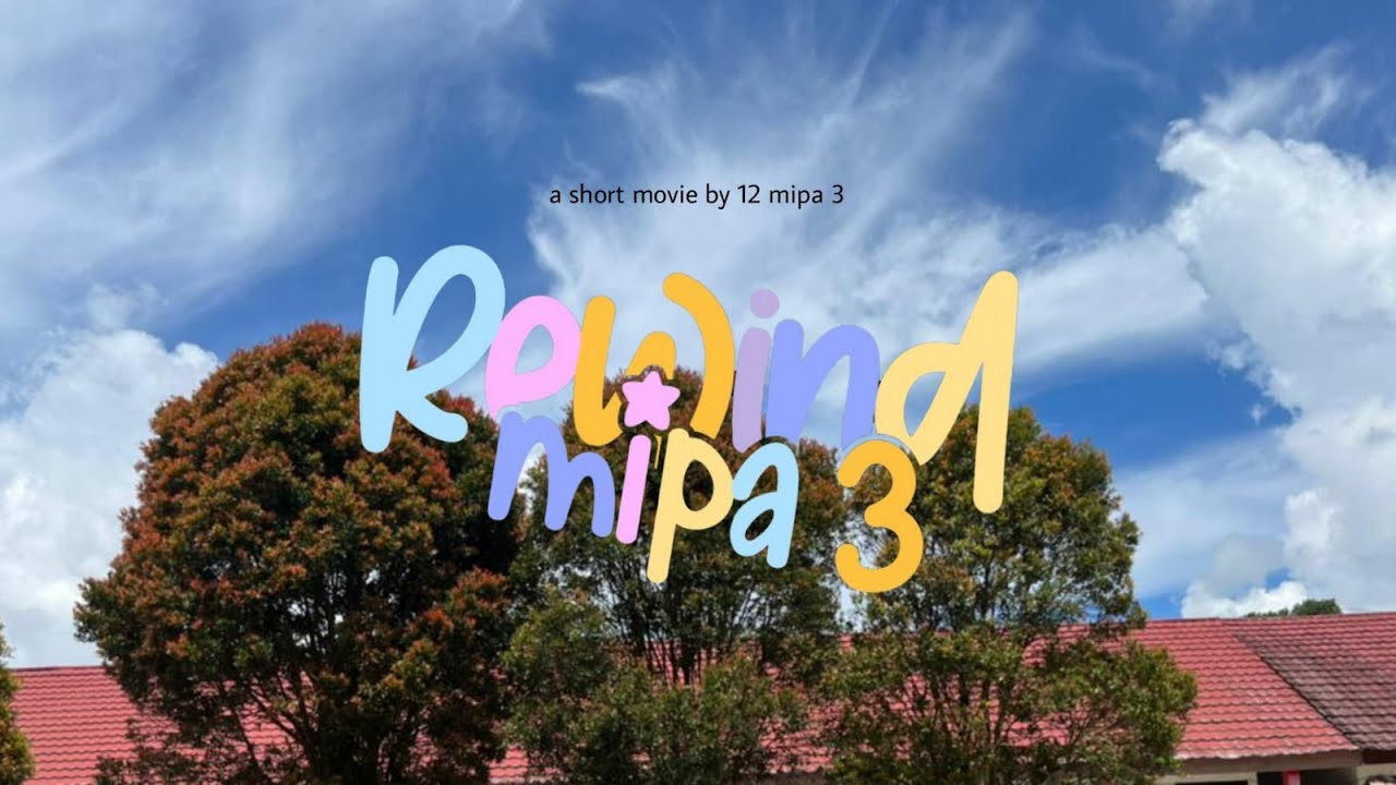 Rewind MIPA 3's poster