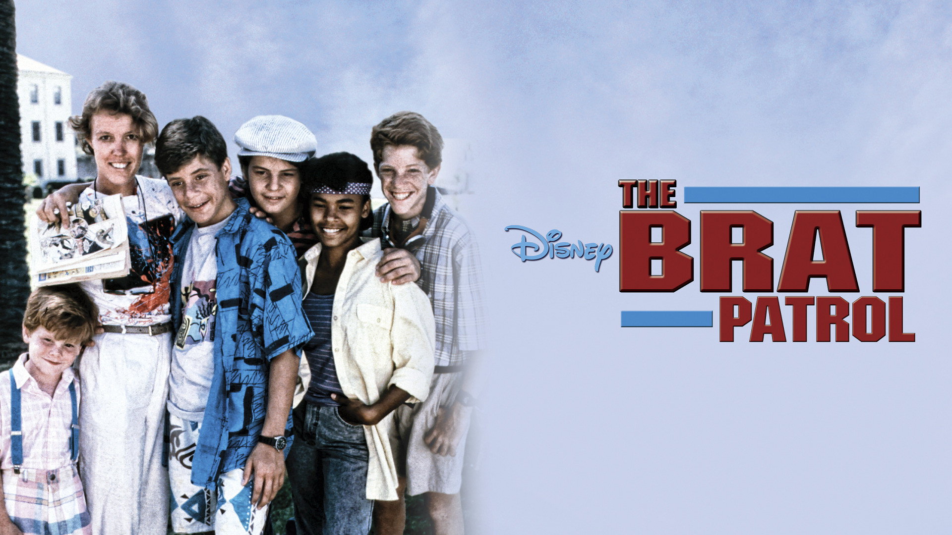 The B.R.A.T. Patrol's poster