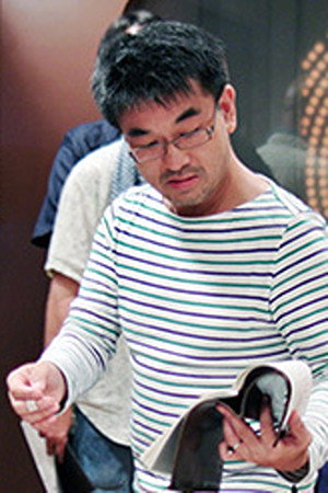 Yasushi Ueda's poster