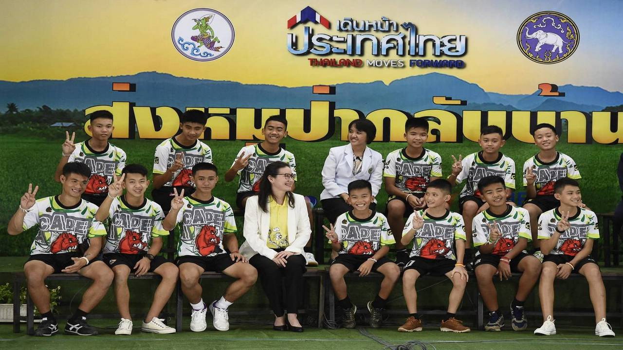 Thai Cave Rescue's poster
