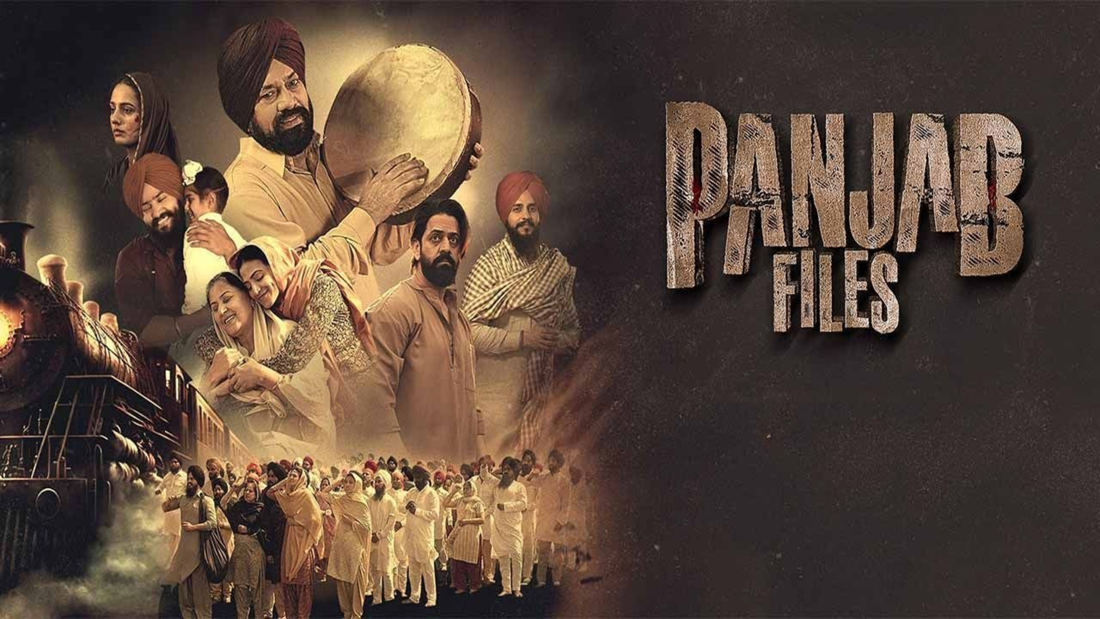 Panjab Files's poster