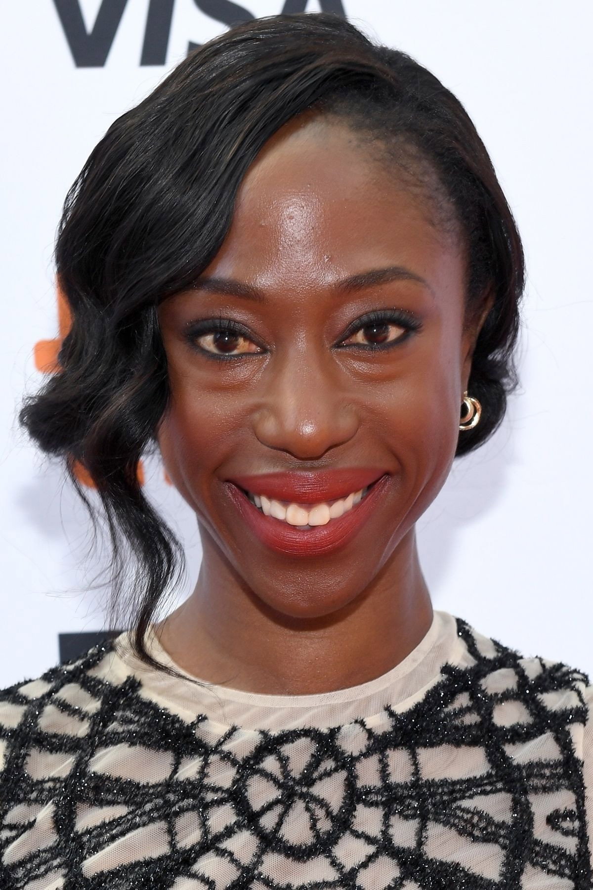 Nikki Amuka-Bird's poster