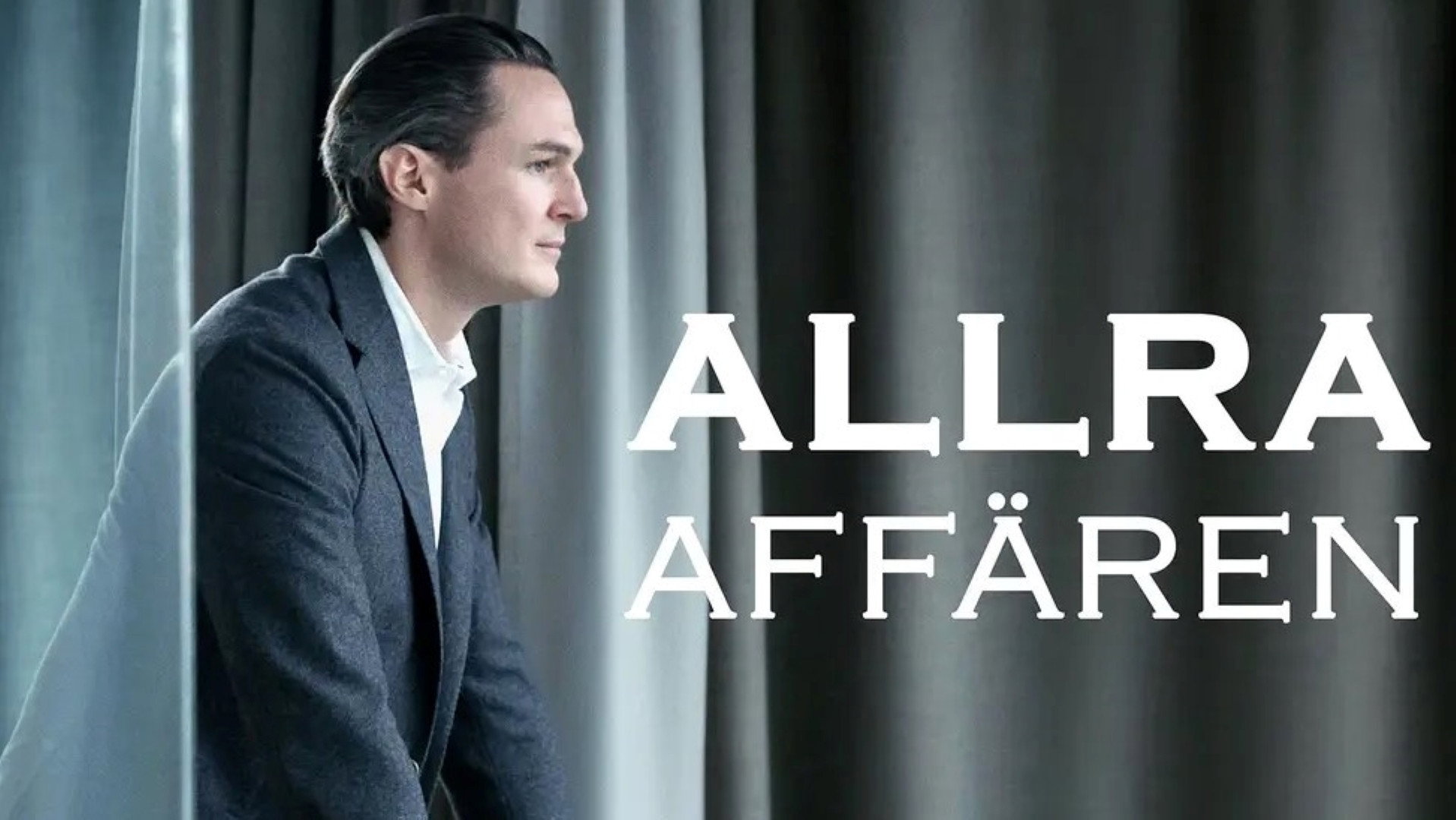 Allra affären's poster