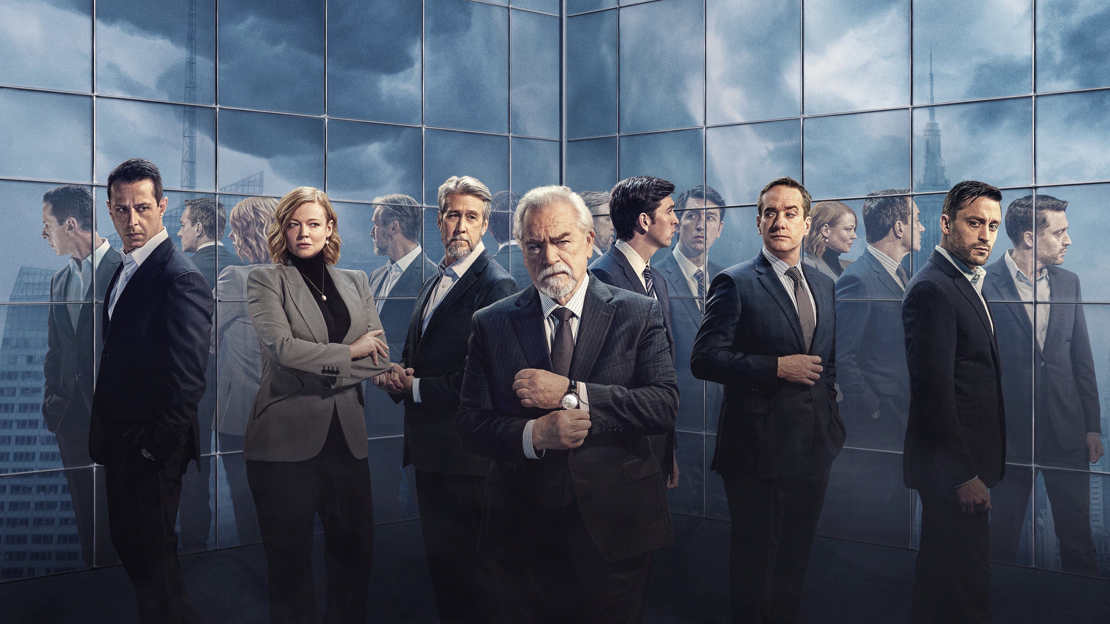 Succession's poster