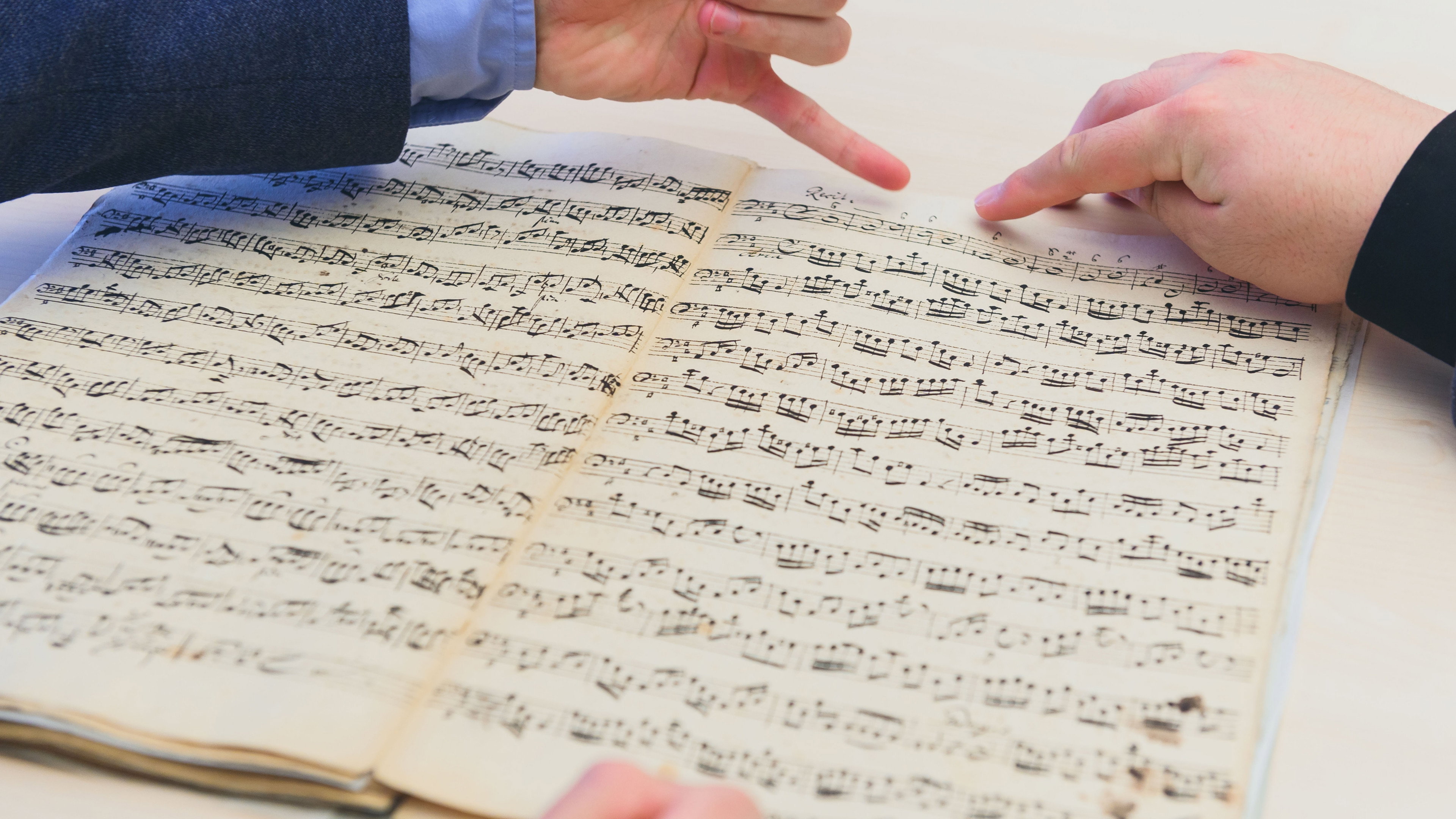Encountering BACH's poster