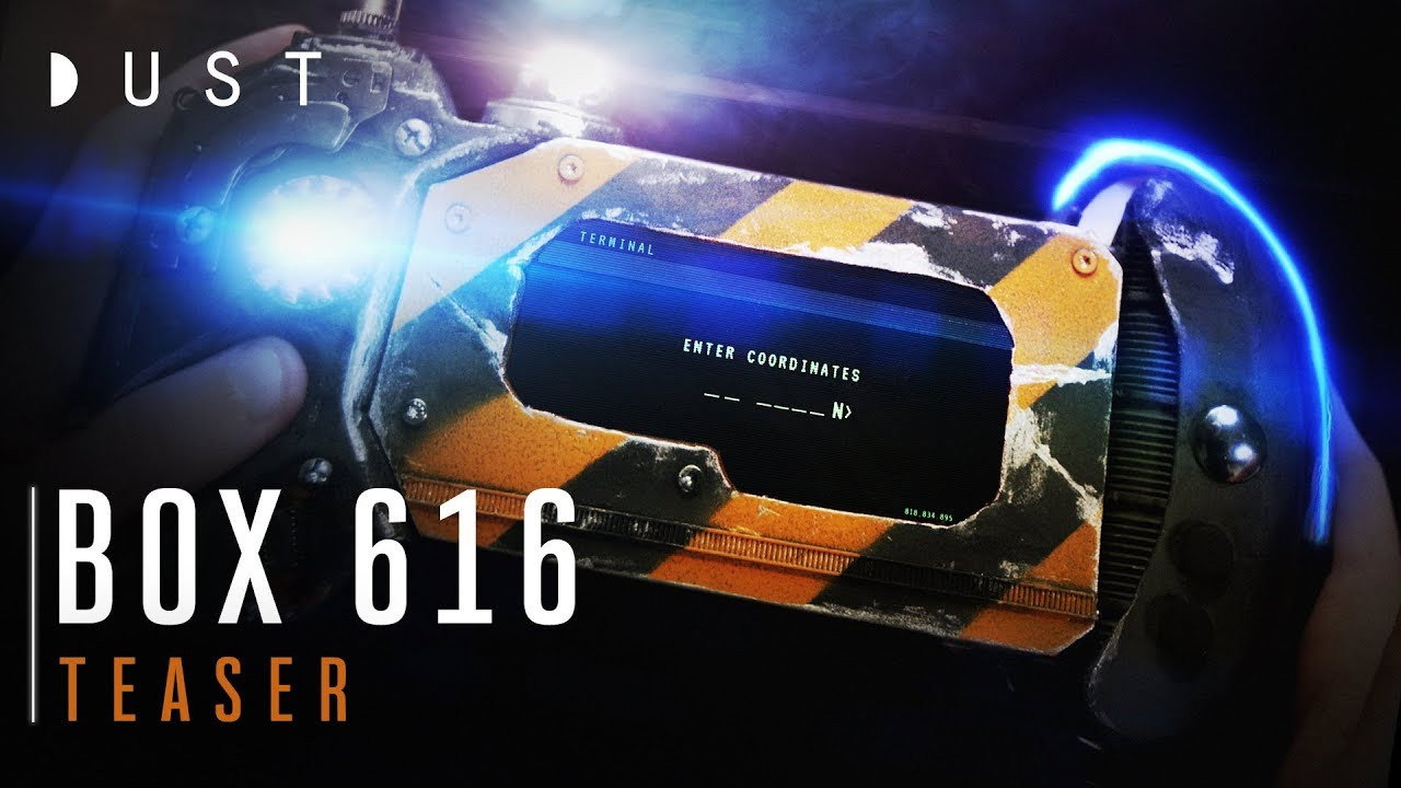 Box 616's poster