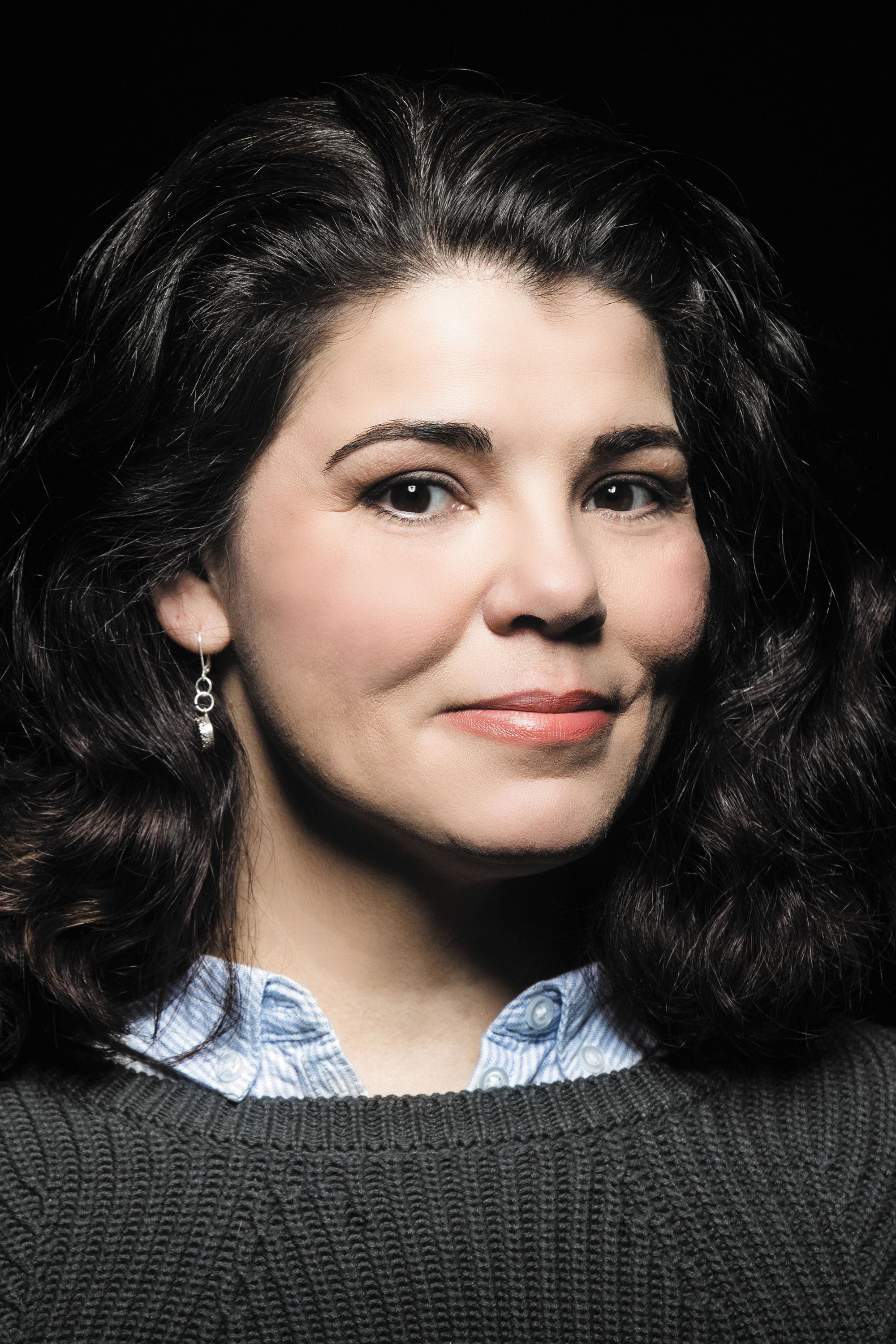 Celeste Headlee's poster