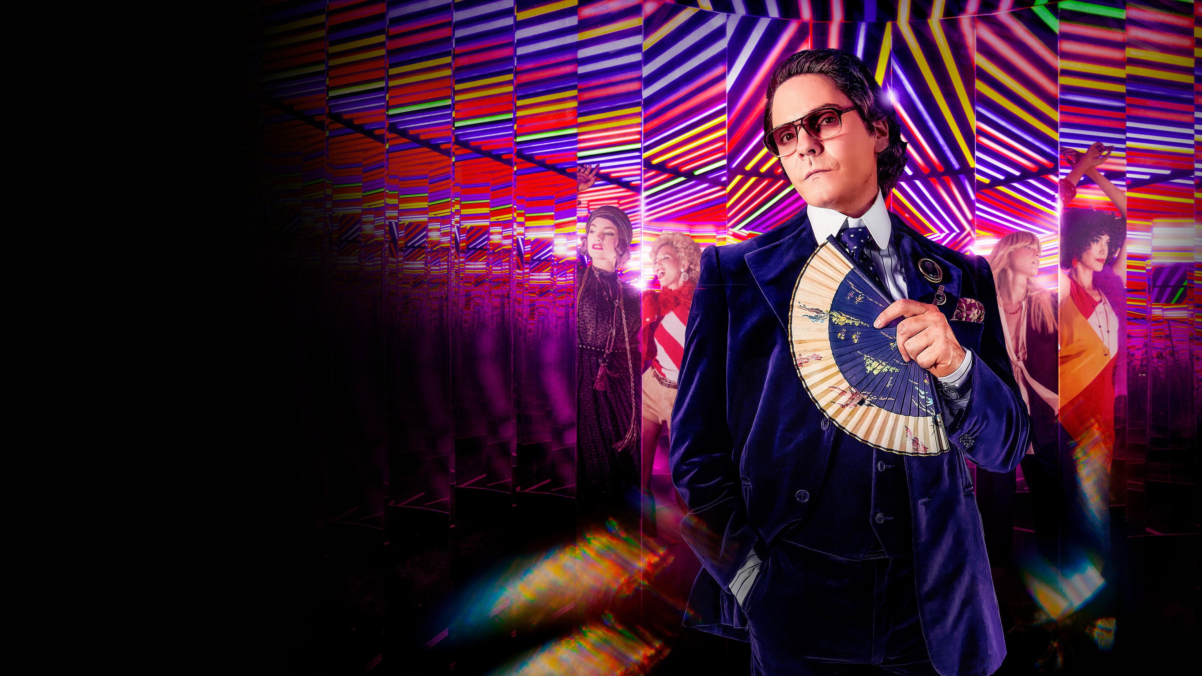Becoming Karl Lagerfeld's poster