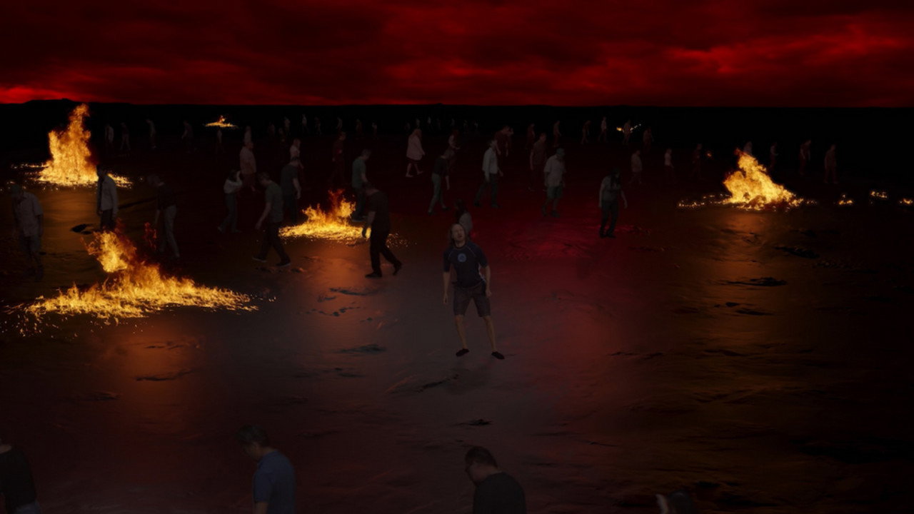 Journey to Hell's poster