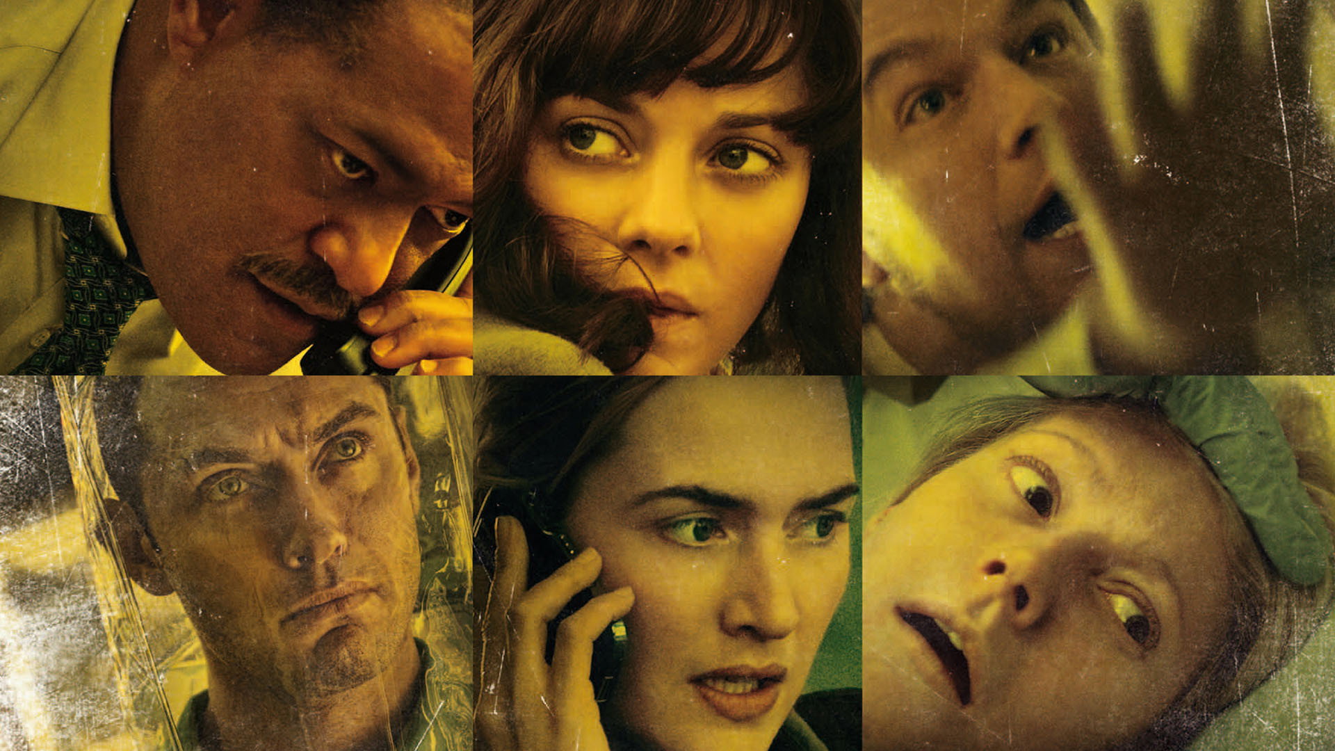 Contagion's poster